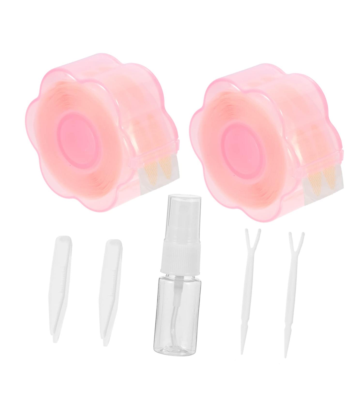 FOMIYES 1 set Accessories Lift Invisible Supplies Tape Eyes Makeup Adhesive Strips Spray Bottle Stickers 1 count (Pack of 1) As Shown - Buy Online on GoSupps.com