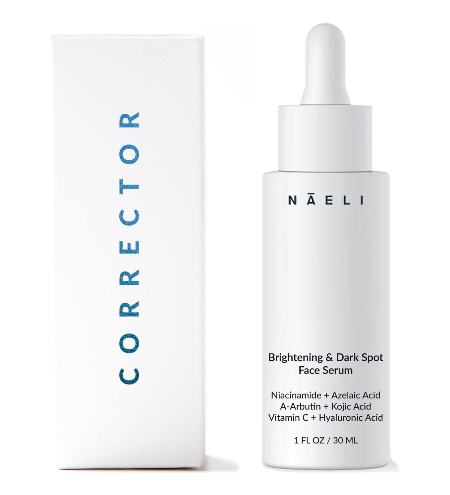 Niacinamide & Azelaic Acid Face Serum 12% - Dark Spot Corrector & Hyperpigmentation Treatment - Brightening Serum for Acne & Rosacea - 1 oz - Buy Online on GoSupps.com