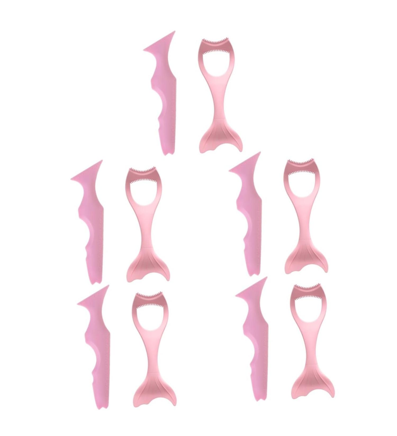 Amosfun 10 Pcs Eyeliner Mold Kit Tools Eyelash Applicator Tool Mascara Drawing Aid Cosmetic Eye Protection - Buy Online on GoSupps.com