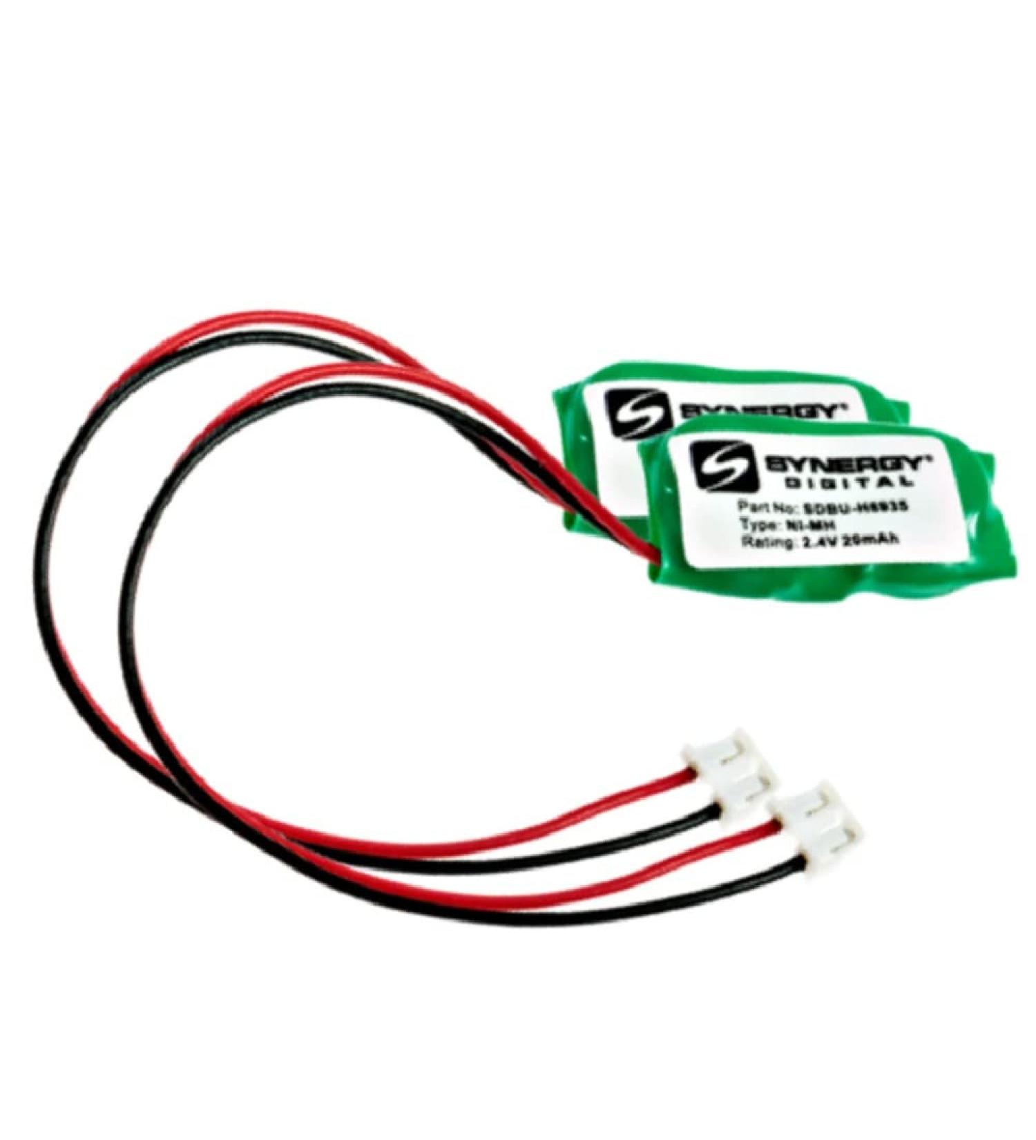 Synergy Digital CMOS/BIOS Batteries Compatible with Toshiba P710035009115 CMOS/BIOS (Ni-MH 2.4V 20 mAh) Replacement for Toshiba CB17 Battery combo-pack includes: 2 x SDBU-H6935 Batteries