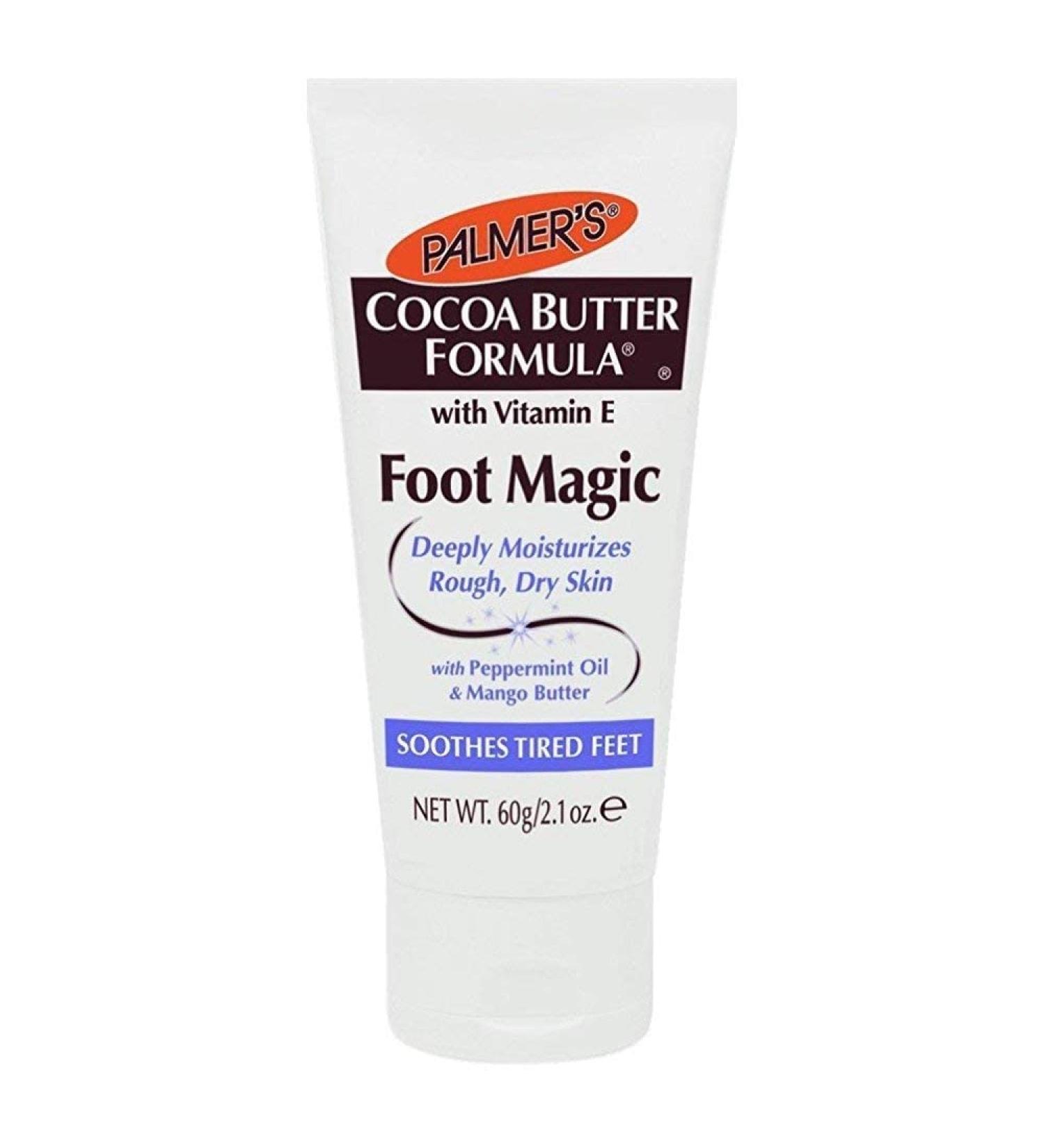 Palmer's Cocoa Butter Foot Magic Cream 60g - Intense Moisturizing Foot Care for Soft Healthy Feet - Buy Online on GoSupps.com