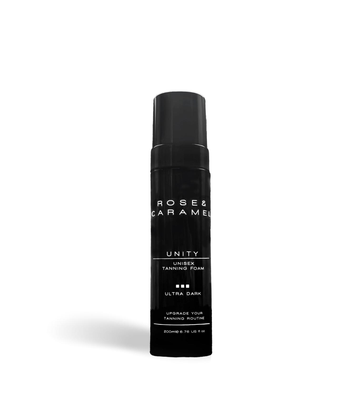 Rose & Caramel Unity Unisex Self Tanning Mousse Ultra Dark - Get a Luxurious Ultra Dark Tan - Buy Online on GoSupps.com