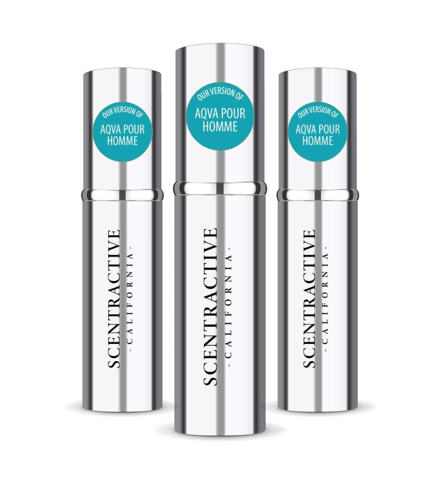 CA Perfume Impression of Bvlg. Aqva Pour Homme For Men Replica Version Fragrance Dupes Concentrated Long Lasting Eau de Parfum Spray Refillable Atomizer Bottle 0.17 Fl Oz/5ml-X3 BVLGR AQVA POUR HOMME IMPRESSION 0.51 Fl Oz (Pack of 1) - Buy Online on GoSupps.com