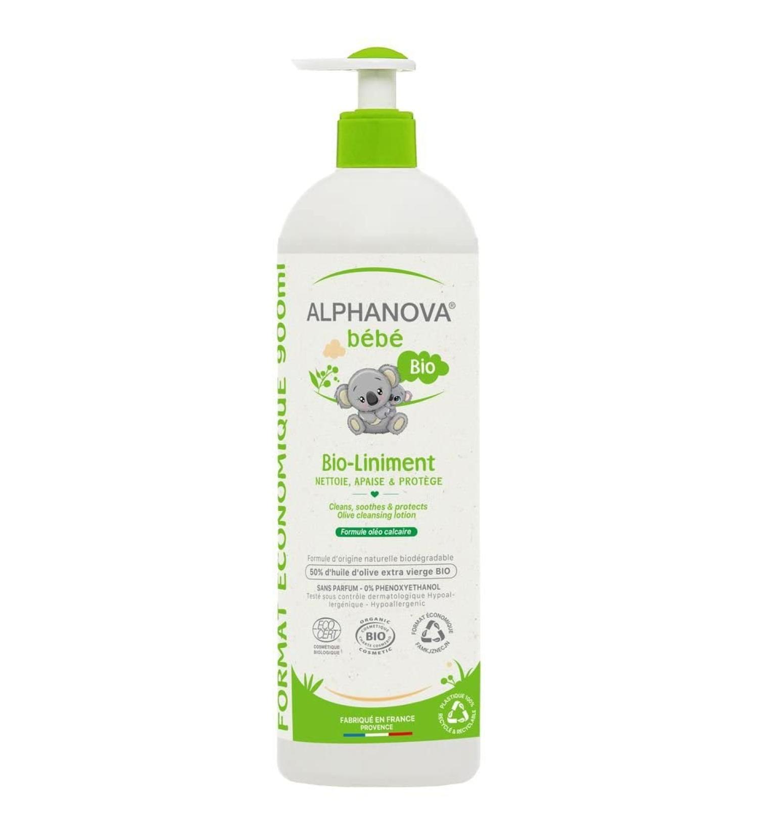 Alphanova Baby Organic Liniment 900 ml