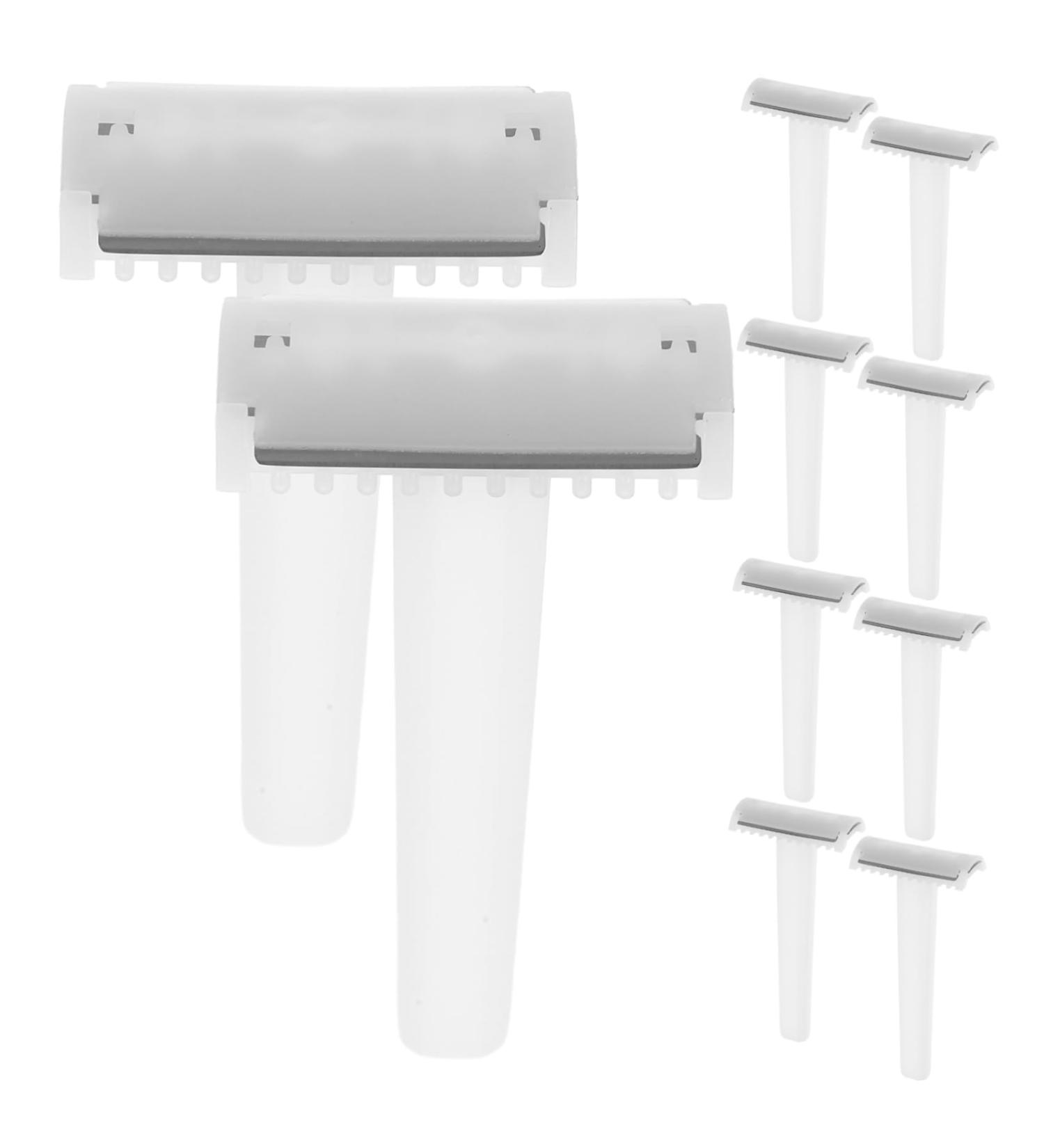 Hapinary 10-Piece Disposable Hair Remover Set | Double-Edged Razors for Maternity Beauty Salons | Men's & Women's Hair Removal Solutions - Buy Online on GoSupps.com