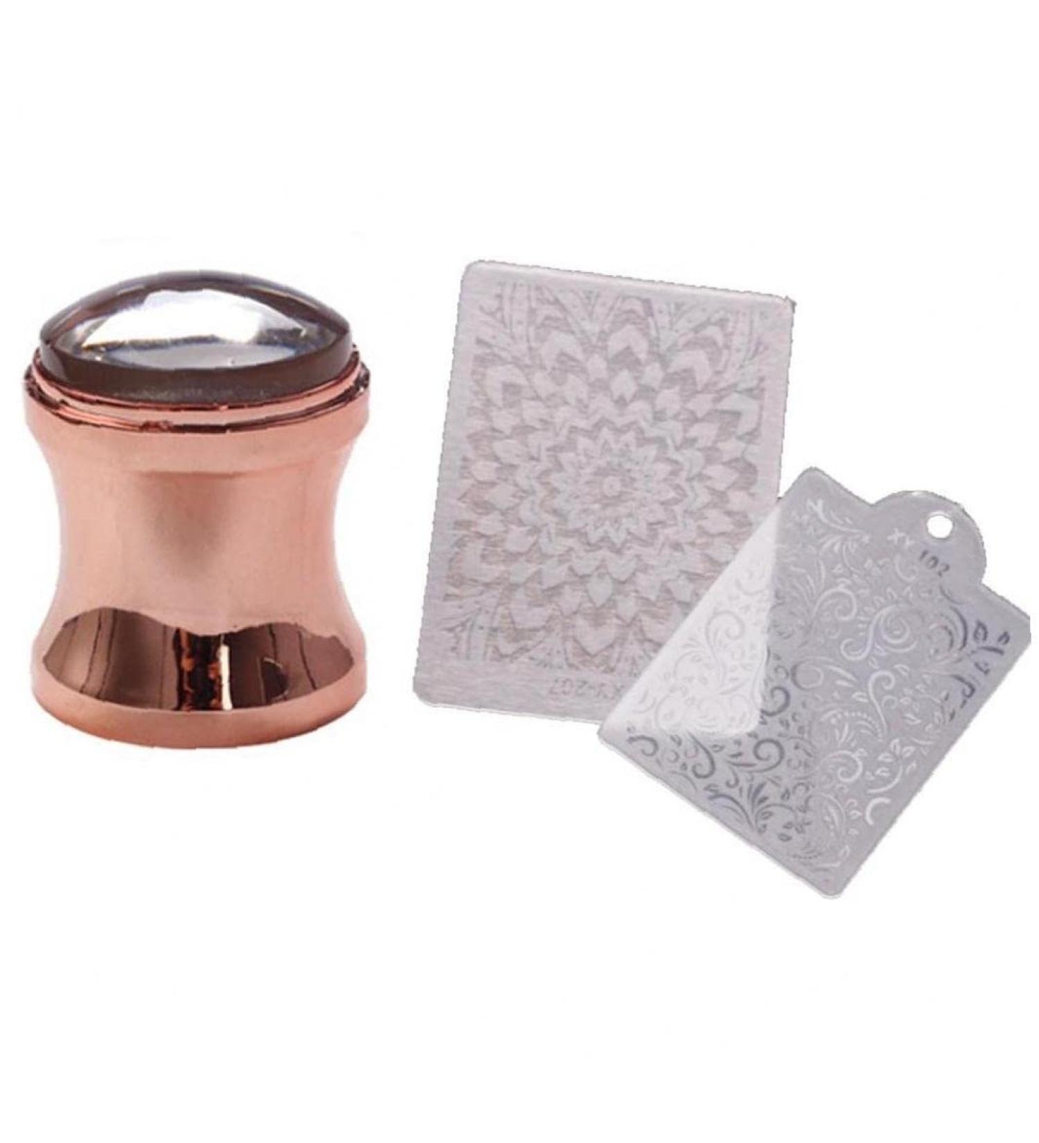 TOSSPER Silicone Jelly Stamper for Nail Art | Manicure Stamping Tool | High-Quality Nail Supplies Ship Worldwide - Buy Online on GoSupps.com