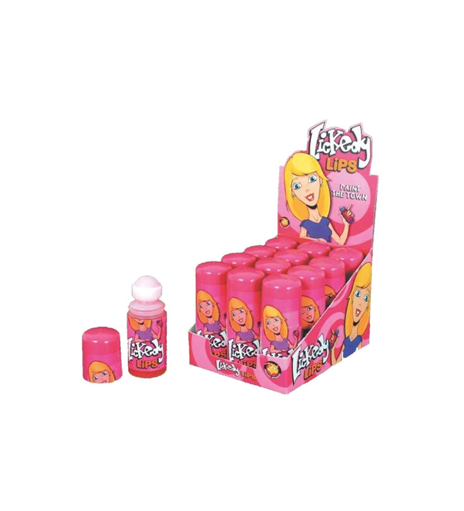 Freekee Lickedy Lips Tongue Roller | Fruit-Flavored Liquid Candy | 12 Pack (80g Each) - Buy Internationally - Buy Online on GoSupps.com