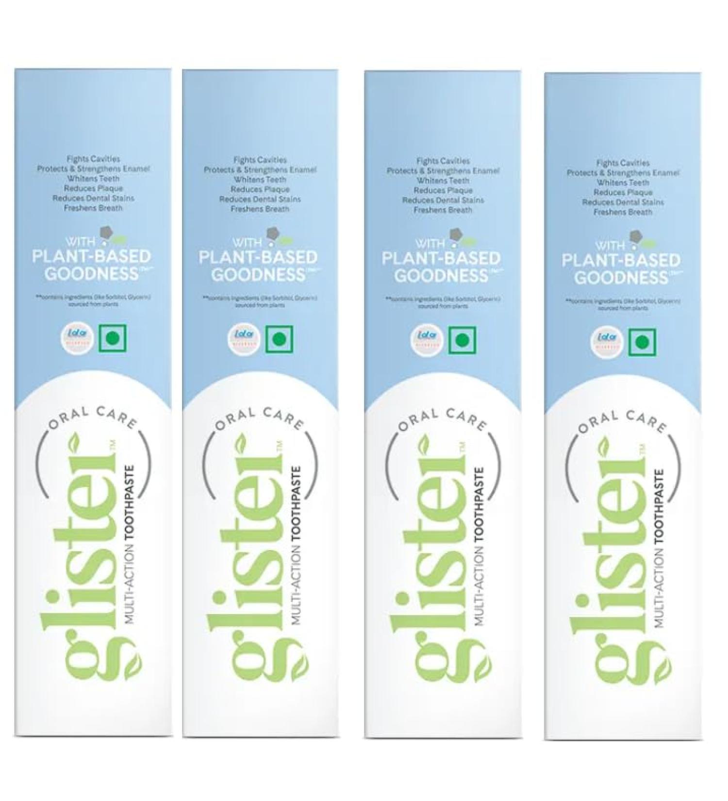 Buy Amway Glister Toothpaste 200g - Top Dental Care for Fresh Breath | International Shipping - Buy Online on GoSupps.com
