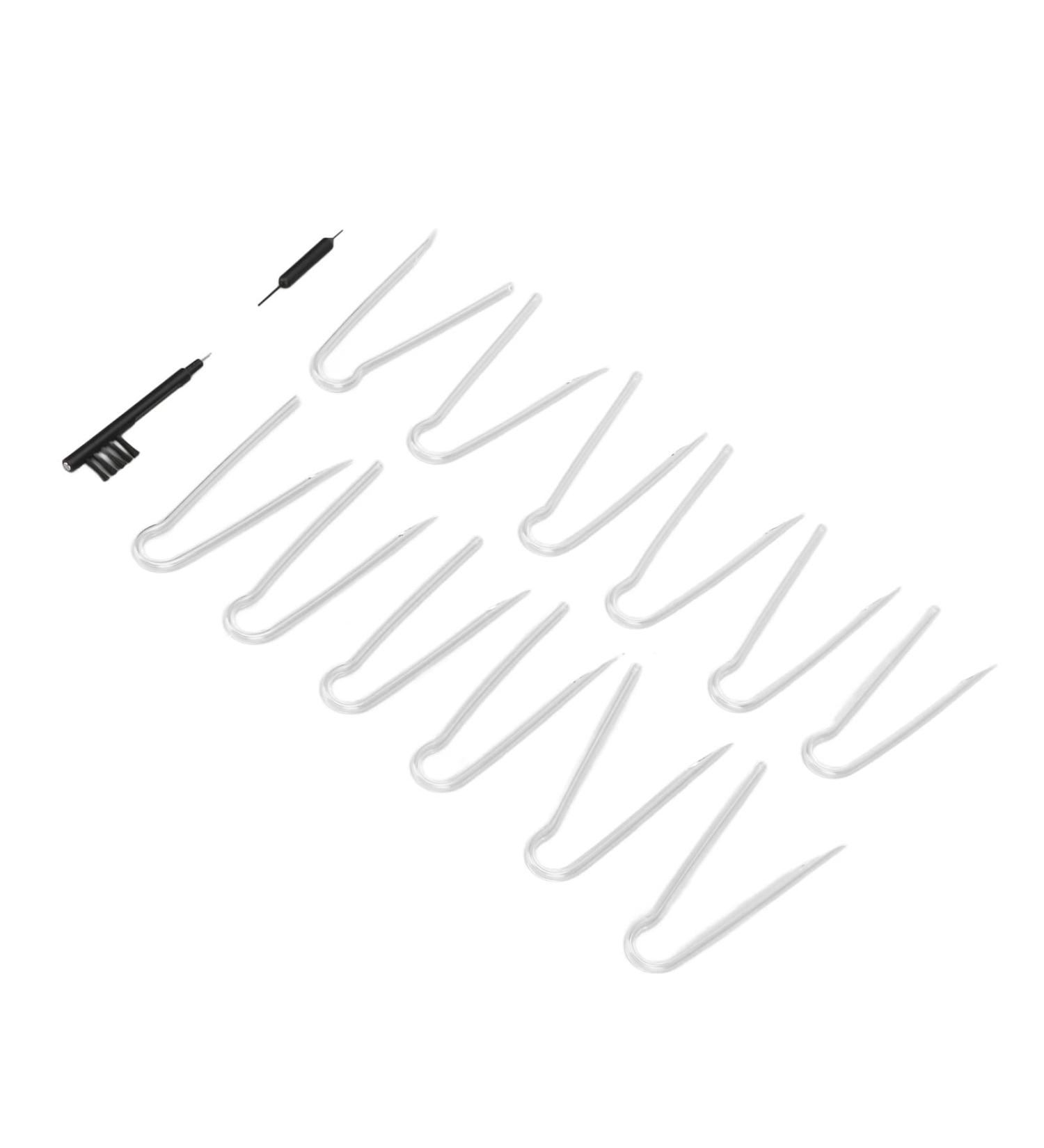 Flexible Hearing Amplifier Tubing & Cleaning Brush for Seniors - International Shipping Available - Buy Online on GoSupps.com