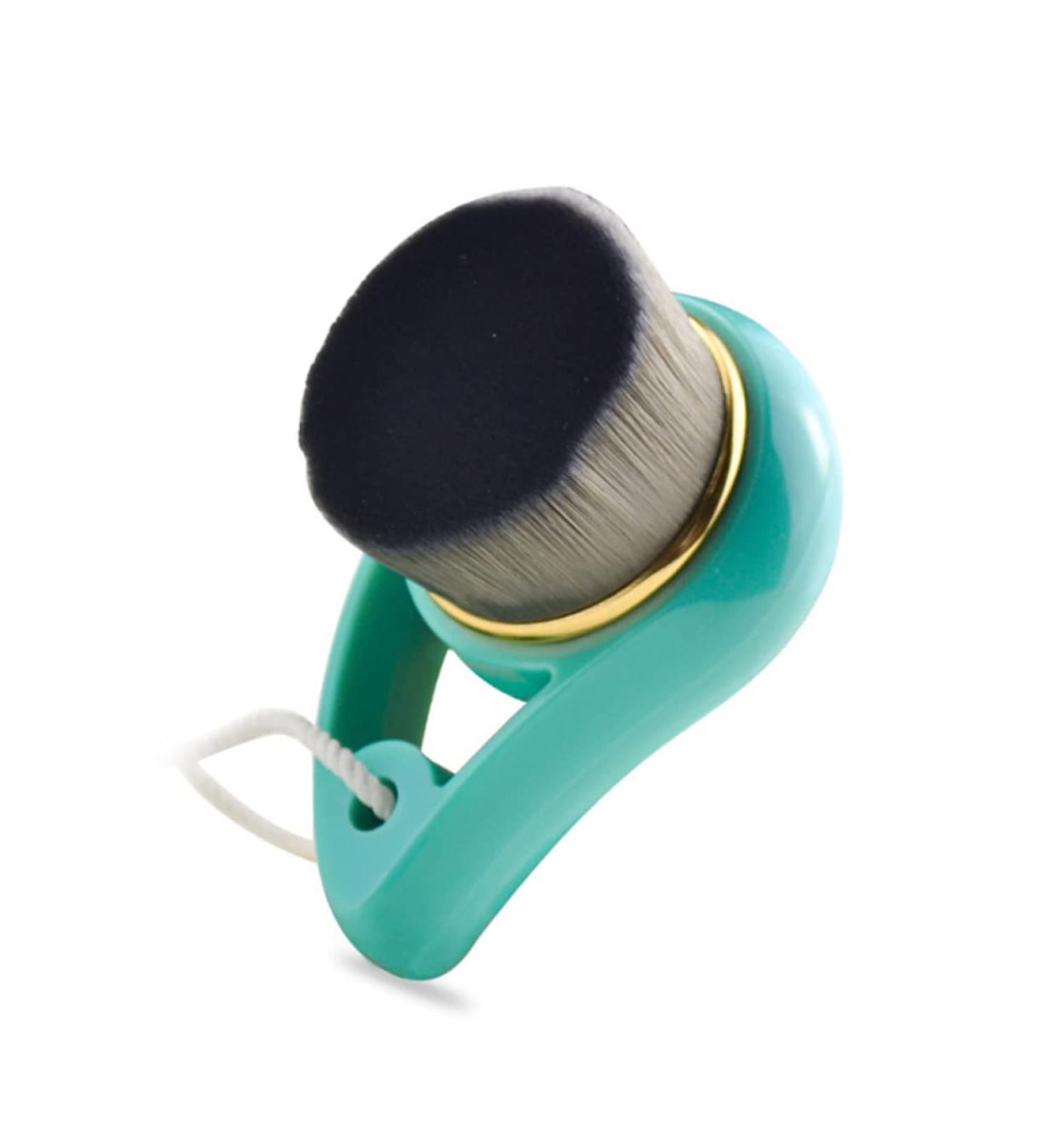 Beavorty 1pc Pore Clean Brush Silicone Facial Brush face Brush face Cleaning Brush Facial Brush Scrub Sensitive Skin Facial Brush face spa Brush Fiber Facial Brush Handle Hand Brush - Buy Online on GoSupps.com