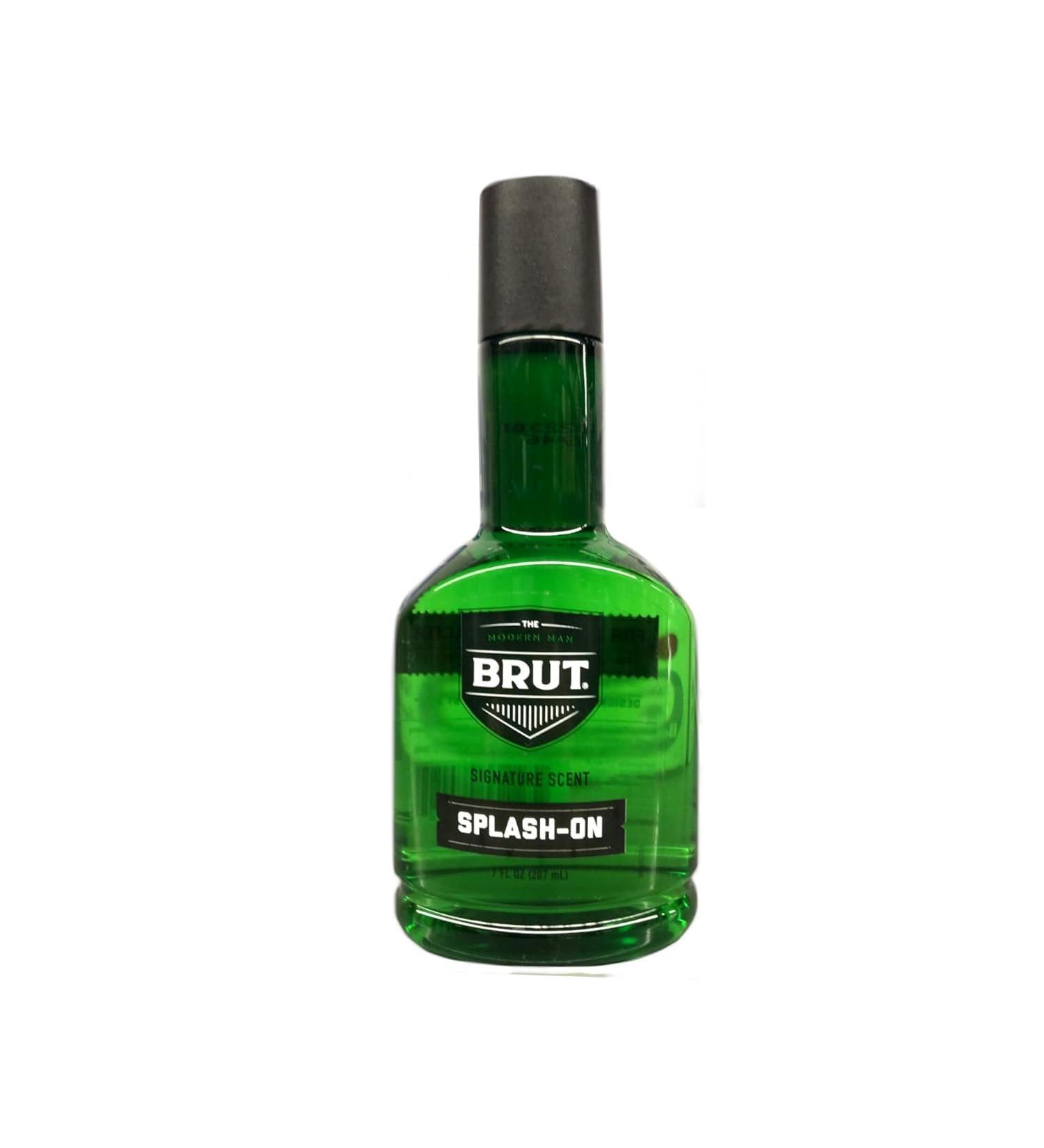 BRUT SPLASH-ON Lotion for Men - 7 OZ | Refreshing Fragrance | International Shipping Available - Buy Online on GoSupps.com