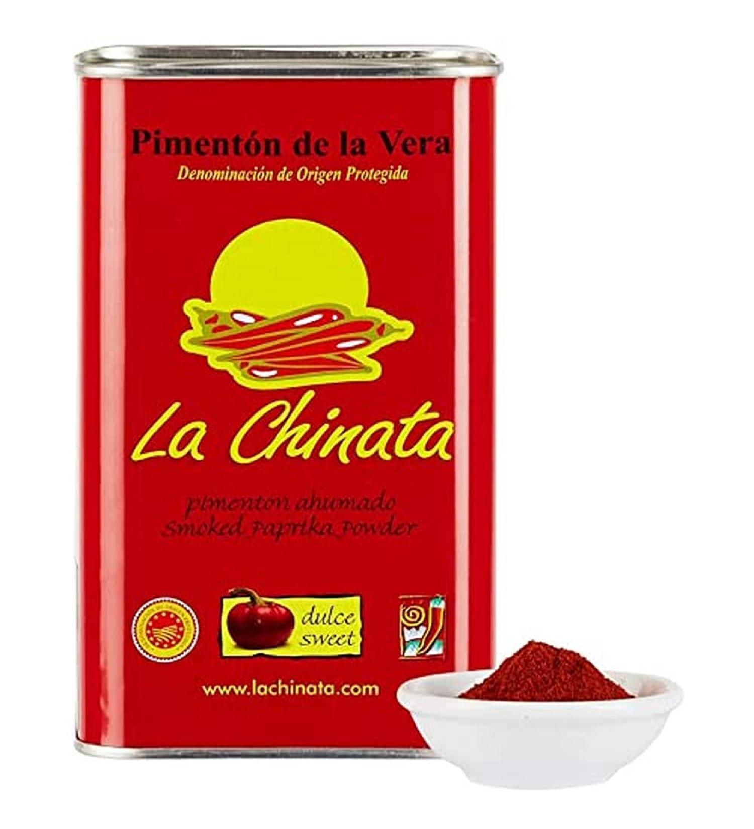 La Chinata Sweet Smoked Piment n Dulce Paprika Powder 750g - Buy Online on GoSupps.com