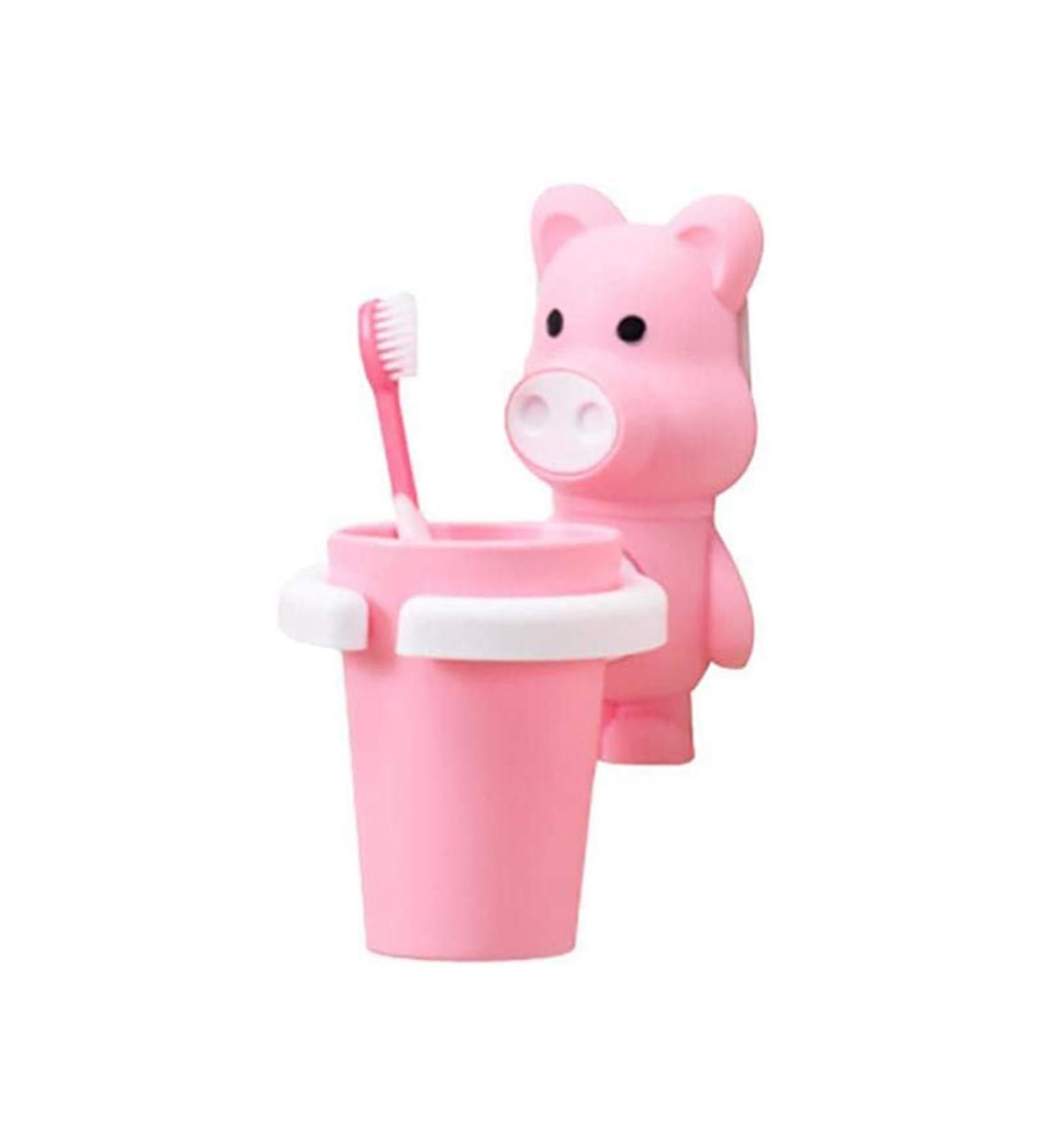 DIGJOBK Toothbrush Cup | Bathroom Toothbrush & Toothpaste Holder | Stylish Mouthwash & Brush Cup - International Shipping Available - Buy Online on GoSupps.com