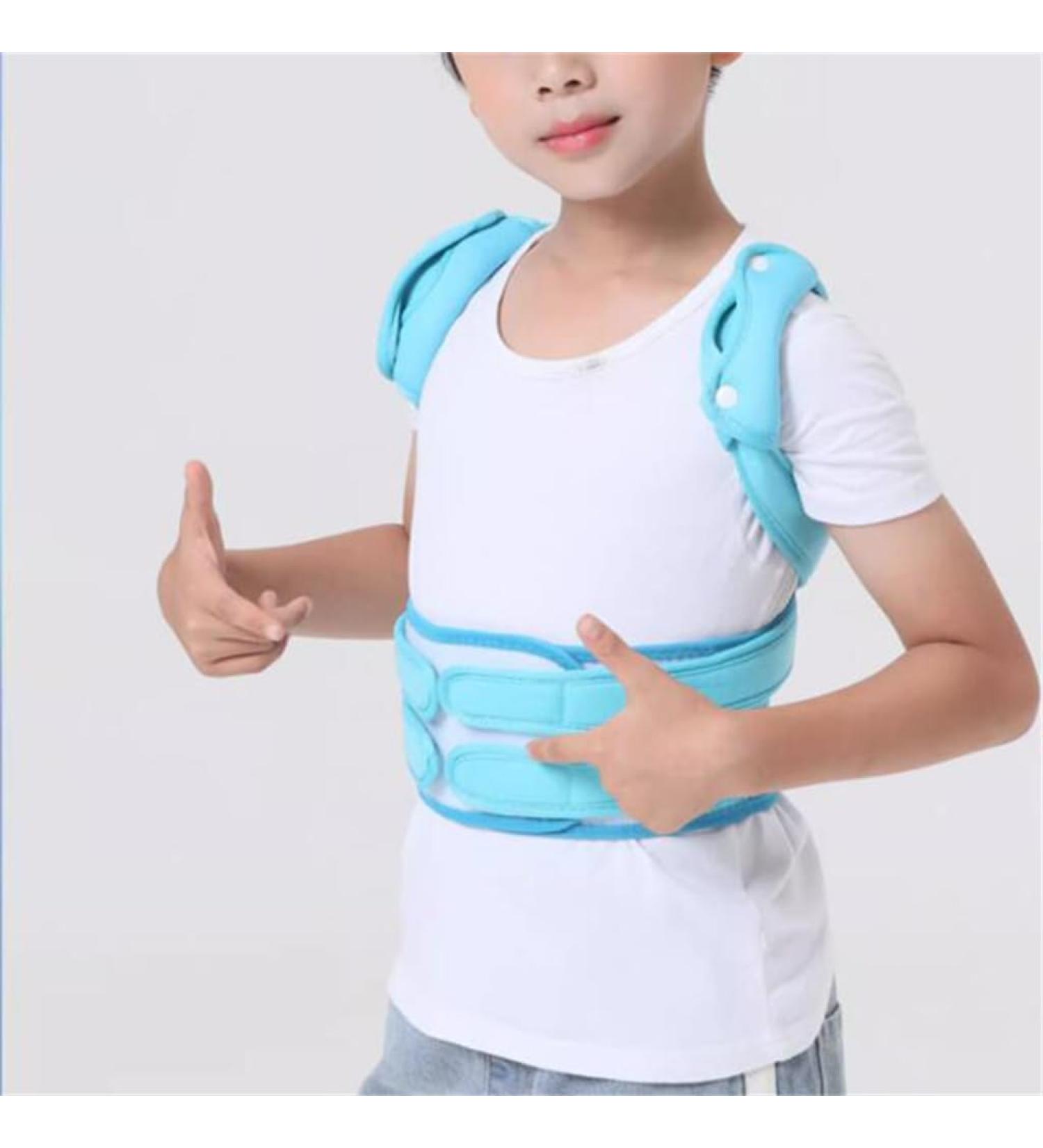 DFHBFG Sitting Posture Correction - Hunchback Orthotics for Adolescents - Large Spinal Belt - Buy Online on GoSupps.com