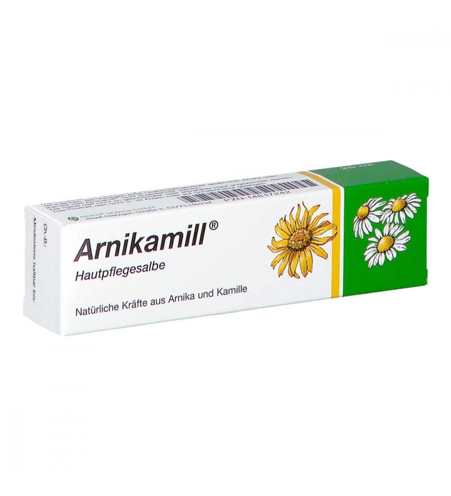 Arnikamill Skin Care Ointment - Soothing Relief for All Skin Types | Buy Internationally - Buy Online on GoSupps.com
