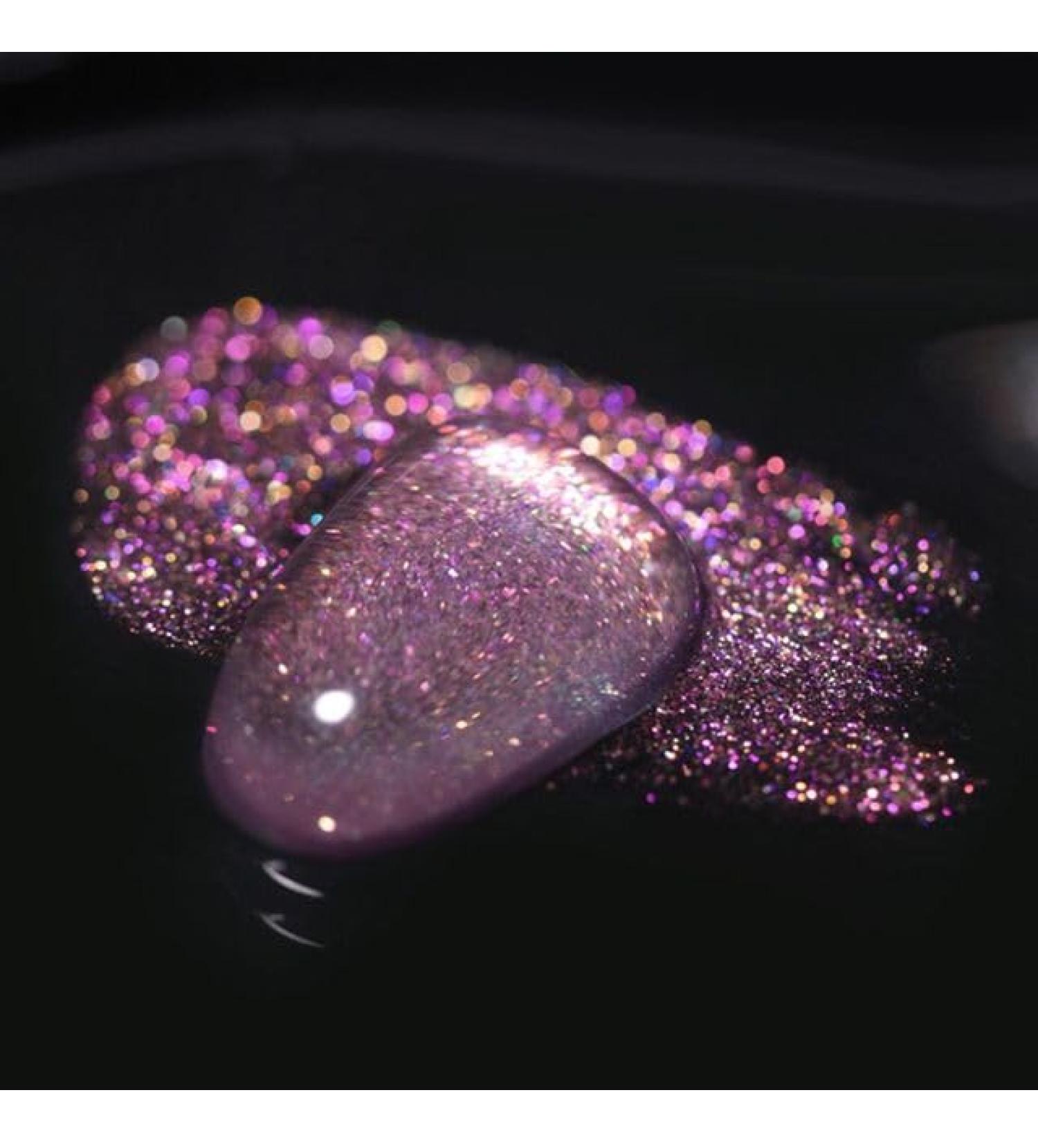 DIY UV Soak Off Gel Nail Varnish Pearl Shell Colors Top Coat Gel Shiny Aurora Gel Nail Polish - (Color: 6) - Buy Online on GoSupps.com