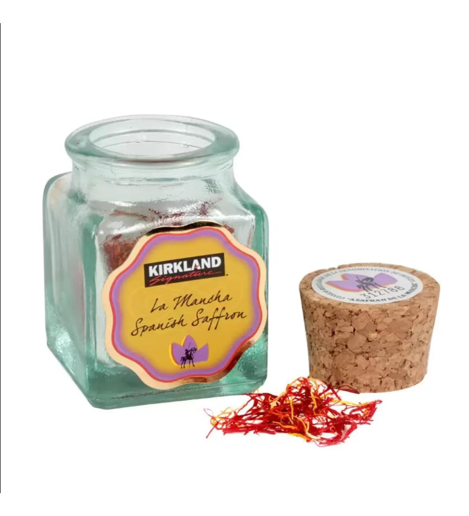 RKBROTHERS Kirkland Signature La Mancha Spanish Saffron 1g Pack of 3 - Buy Online on GoSupps.com
