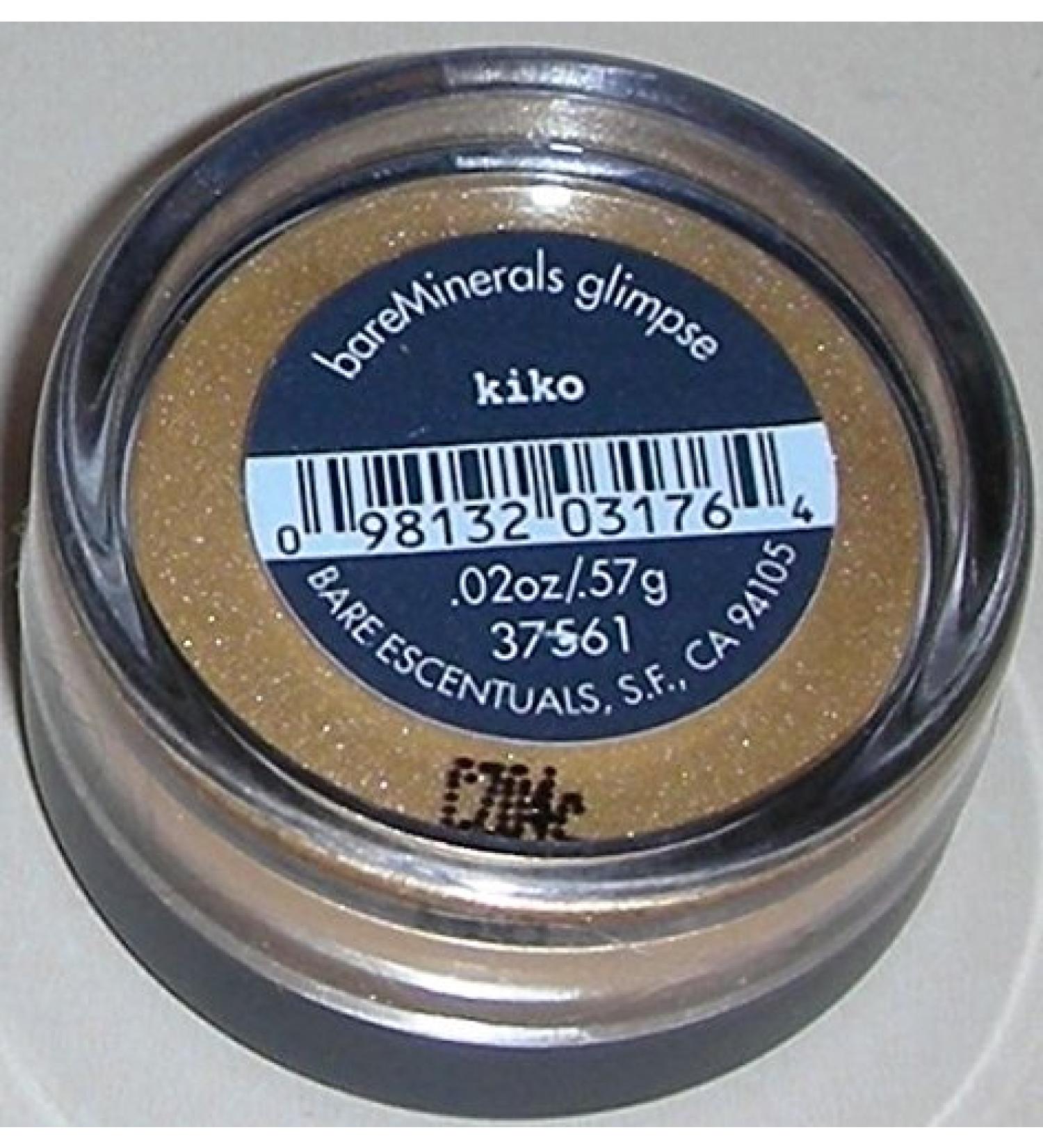 bareMinerals Yellow Eyecolor - Kiko Kiko 1 Count (Pack of 1)