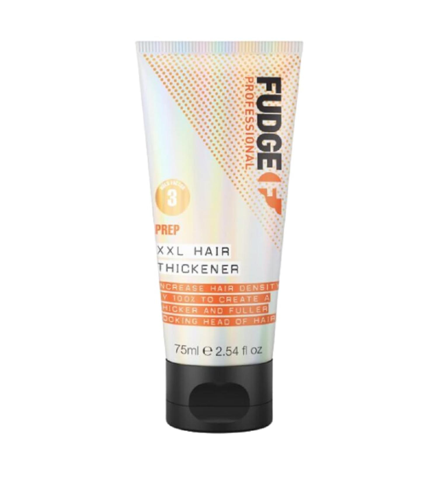 Fudge Professional XXL Heat Activated Styling Cream for Thinning Fine Hair Thicker Fuller Hair 75ml - Buy Online on GoSupps.com