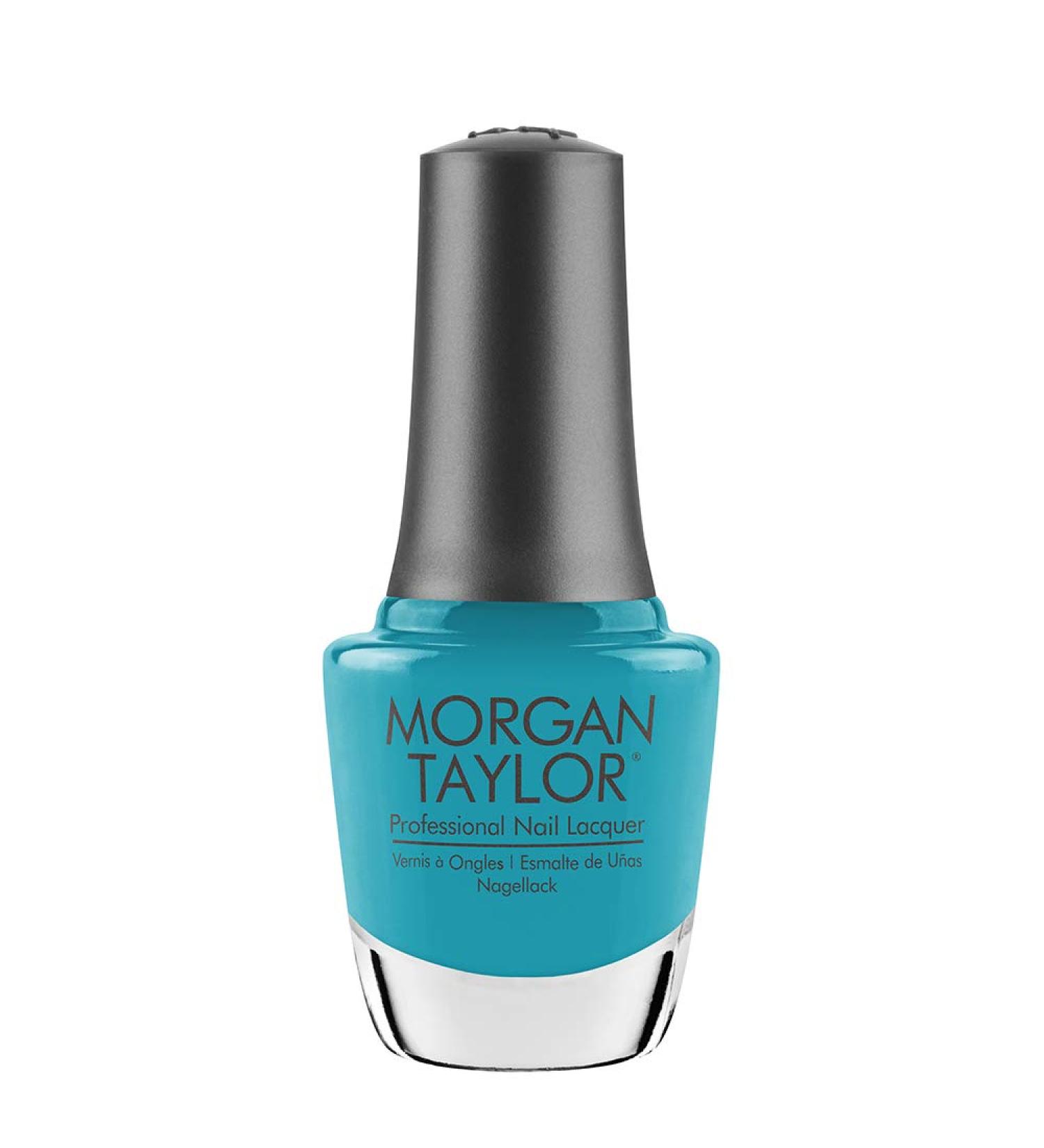 Morgan Taylor Professional Nail Lacquer Blues - Long Lasting 0.5 oz Blue Nail Polish - Buy Online on GoSupps.com