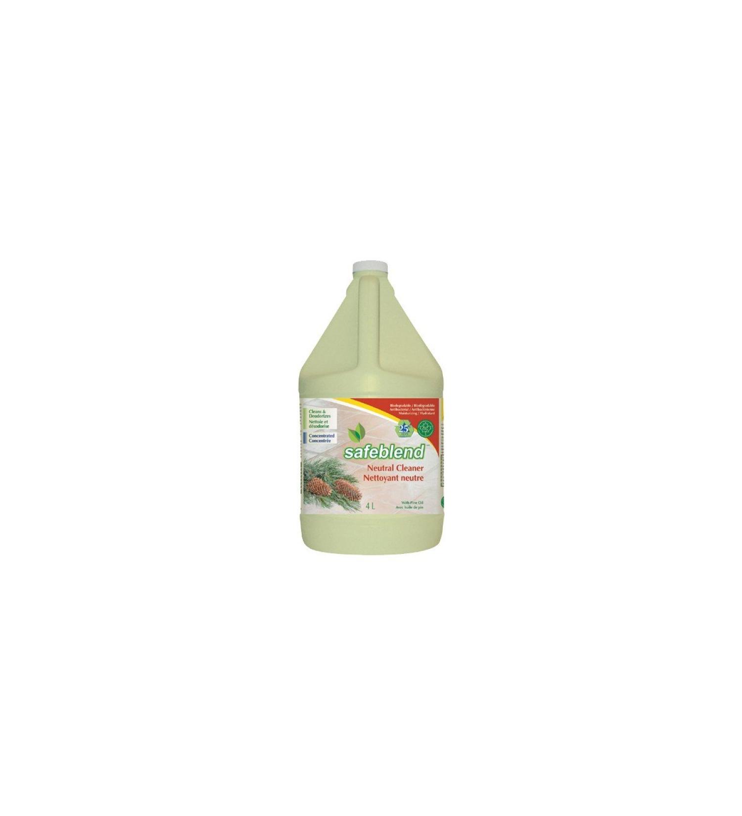 Neutral Cleaner - Concentrated Pine Oil - SAFEBLEND - 4 L