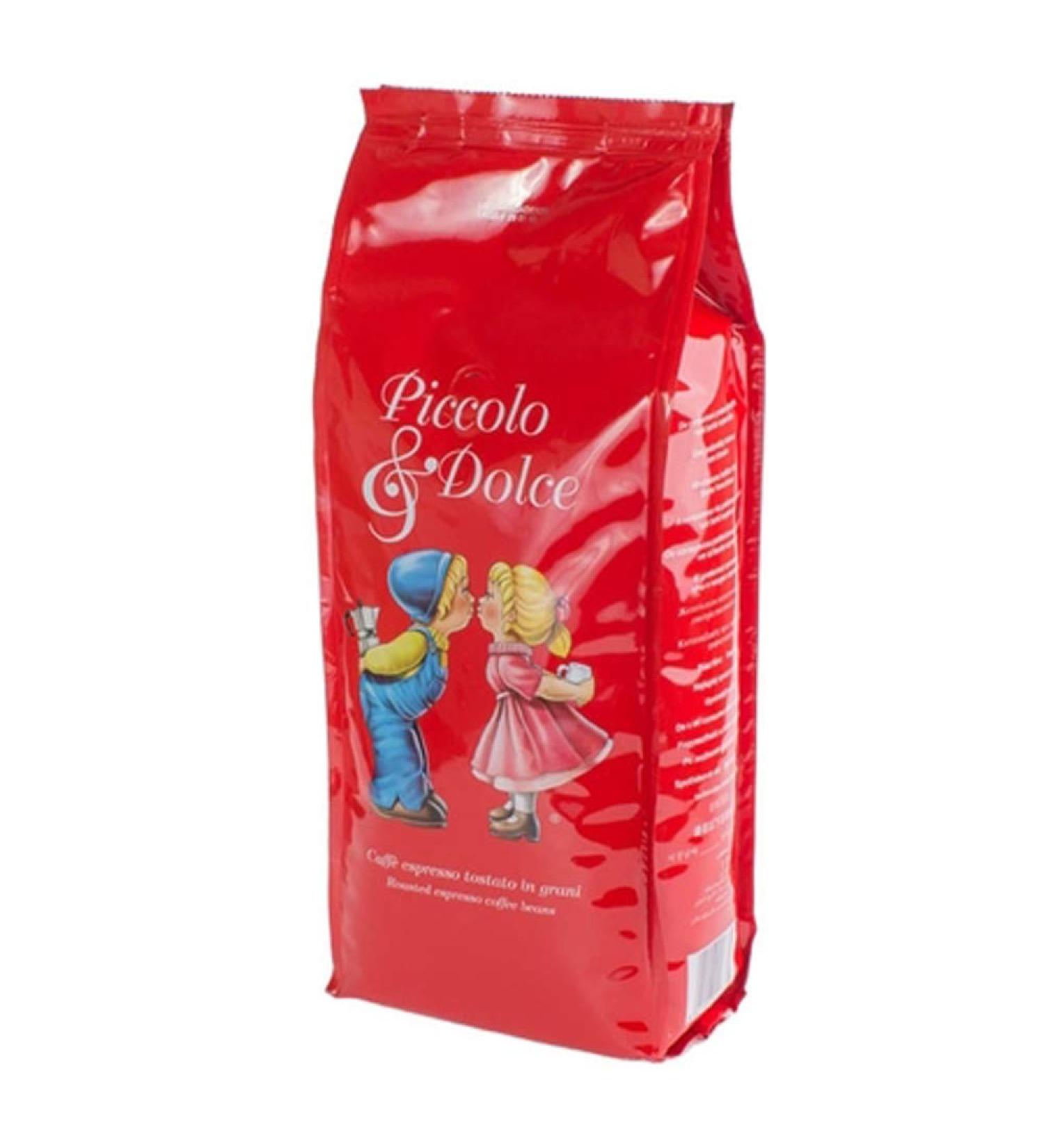 Lucaff Lucaffe Grains de Caf Piccolo & Dolce Espresso Arabica 90%/Robusta 10% 1 kg