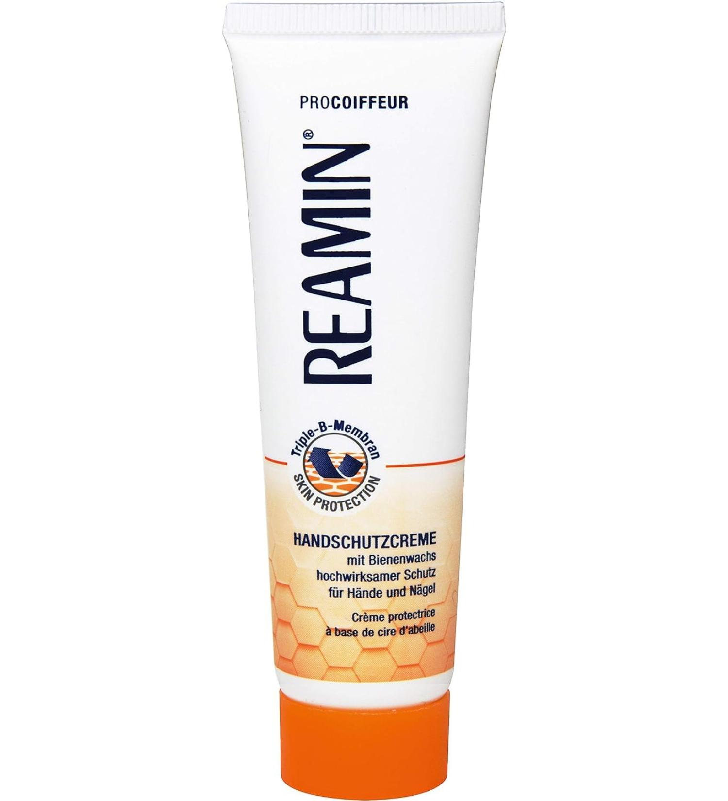 Reamin Hand protection cream tube with beeswax for hands and nails 75 ml 5 pieces