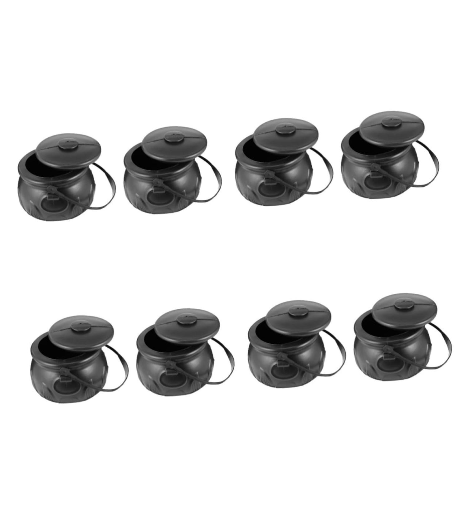 MAGICLULU 4 Sets 2pcs Halloween Candy Bucket Supplies Child Plastic Mini - Buy Online on GoSupps.com