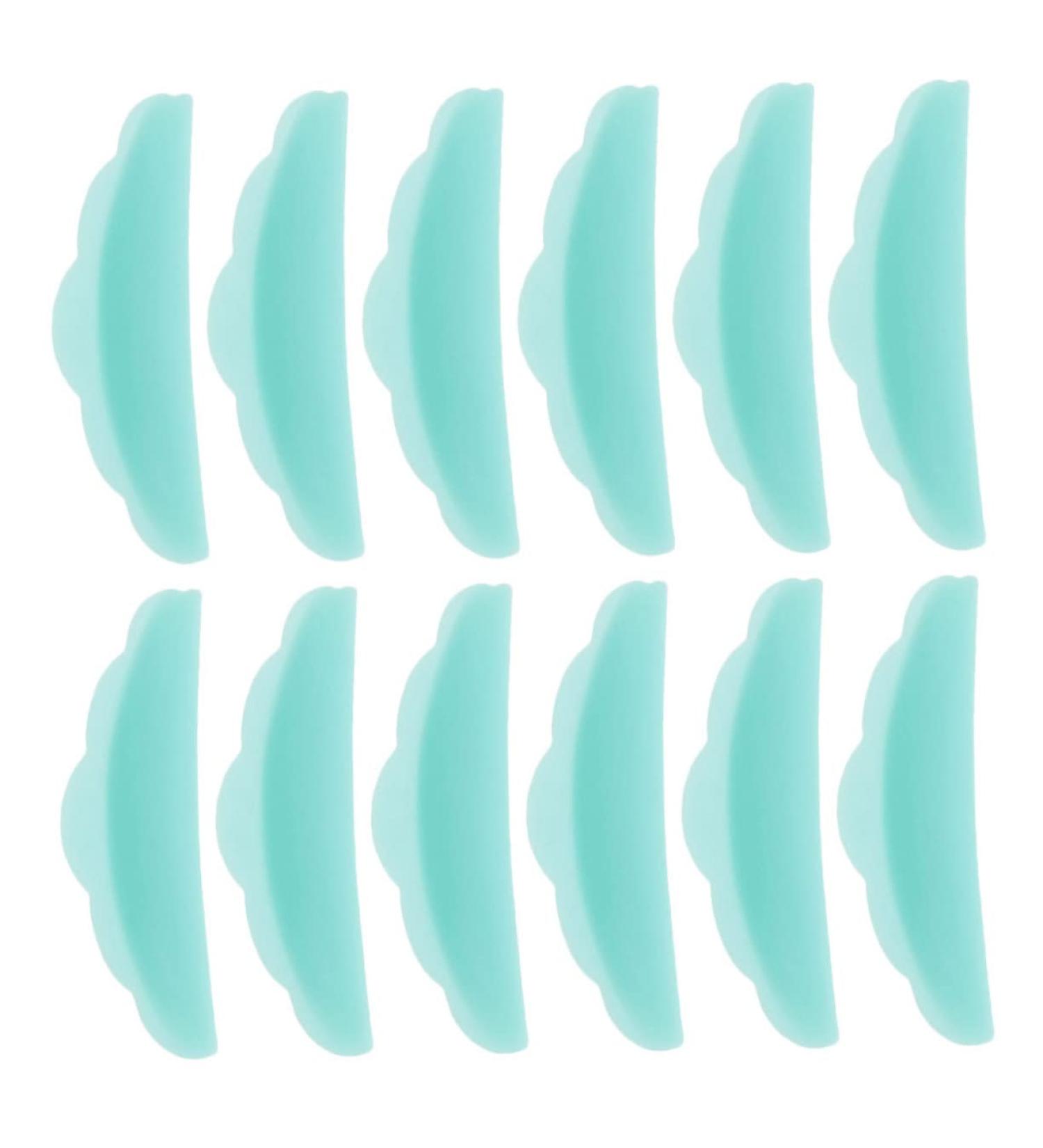 20 Pairs Eyelash Silicone Pads | Eyelash Perming & Extension Gaskets | High-Quality Eyelash Shields for Grafting - Buy Online on GoSupps.com
