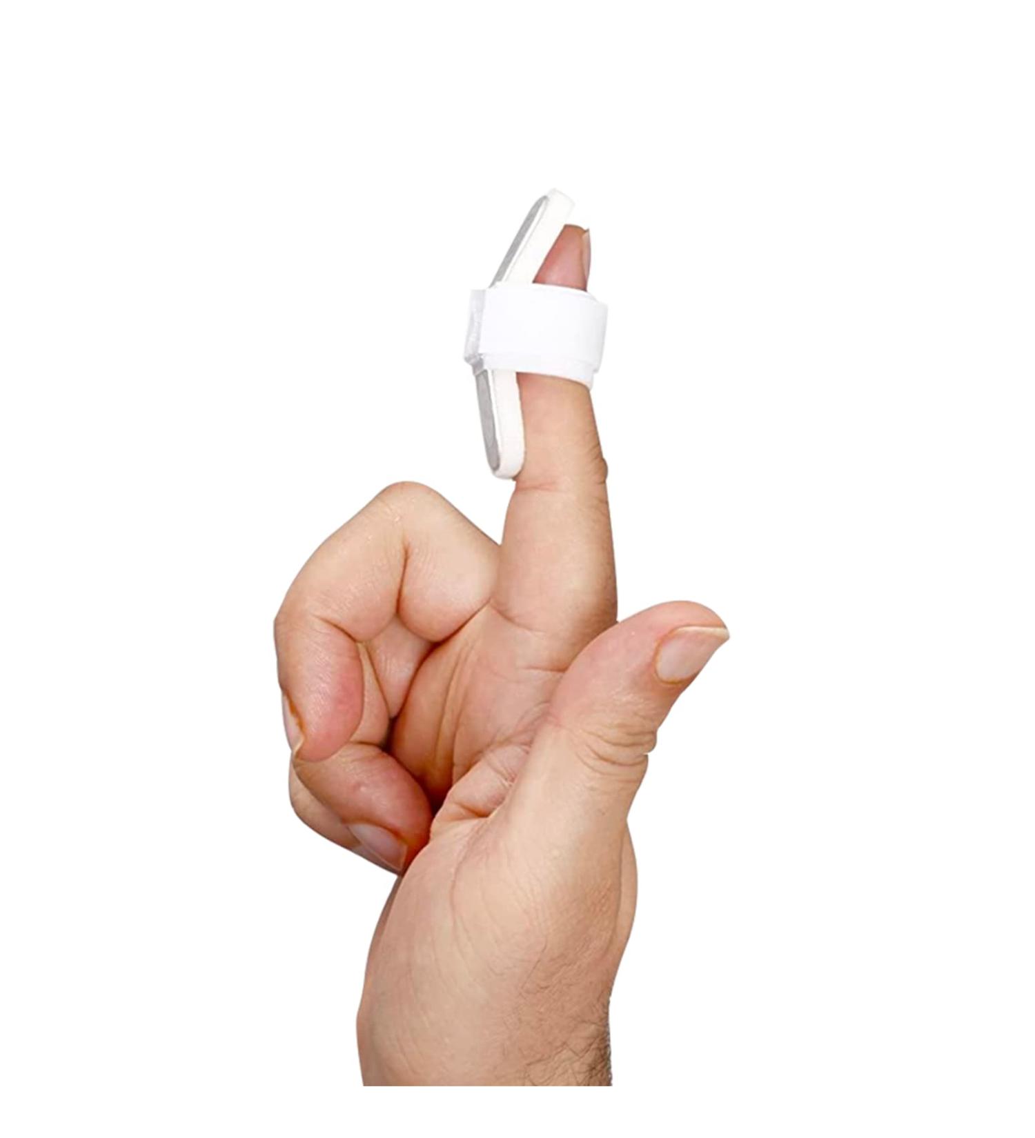 Buy Splint Mallet Finger Universal | Comfortable Water-Resistant Cushioned Support for Sprains & Strains | Finger Injury Relief - Buy Online on GoSupps.com