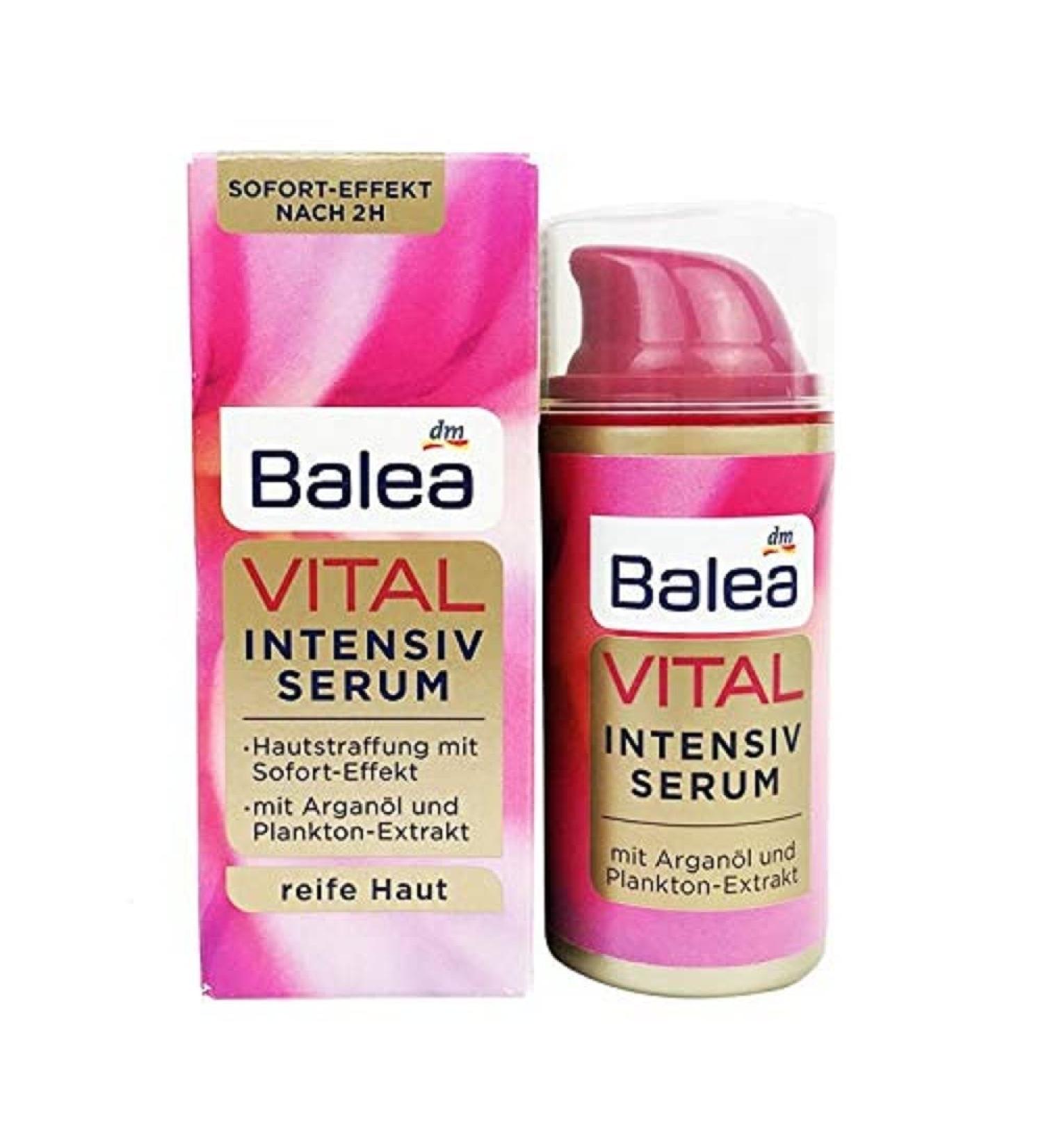Whale Balea Vital Intensive Serum 30 Ml - Buy Online on GoSupps.com