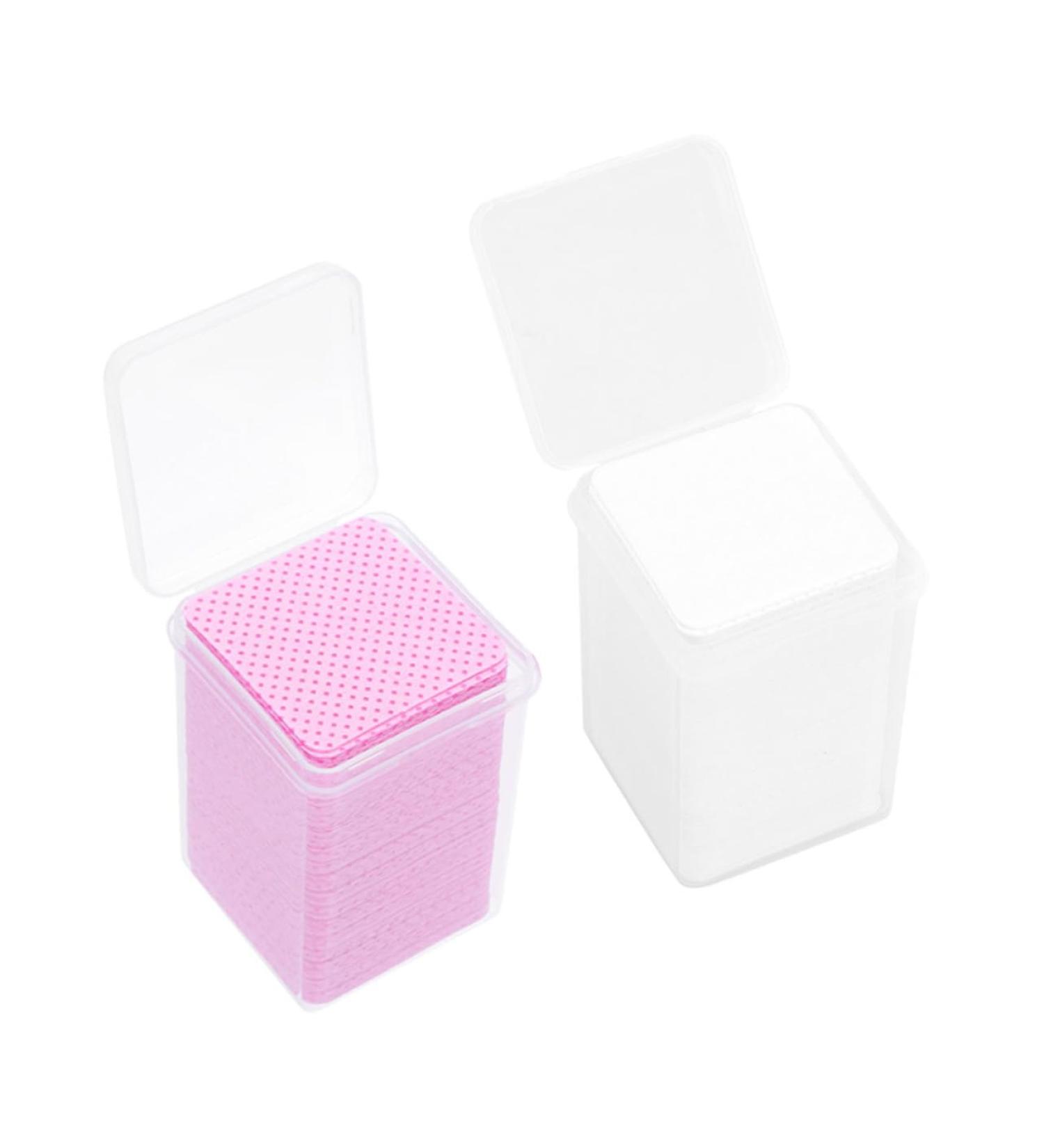 Buy Housoutil 200pcs Eyelash Cleaning Pads - Professional Nail Polish & Makeup Wiper Gel for Nails | Salon Supply for Perfect Adhesion - Buy Online on GoSupps.com
