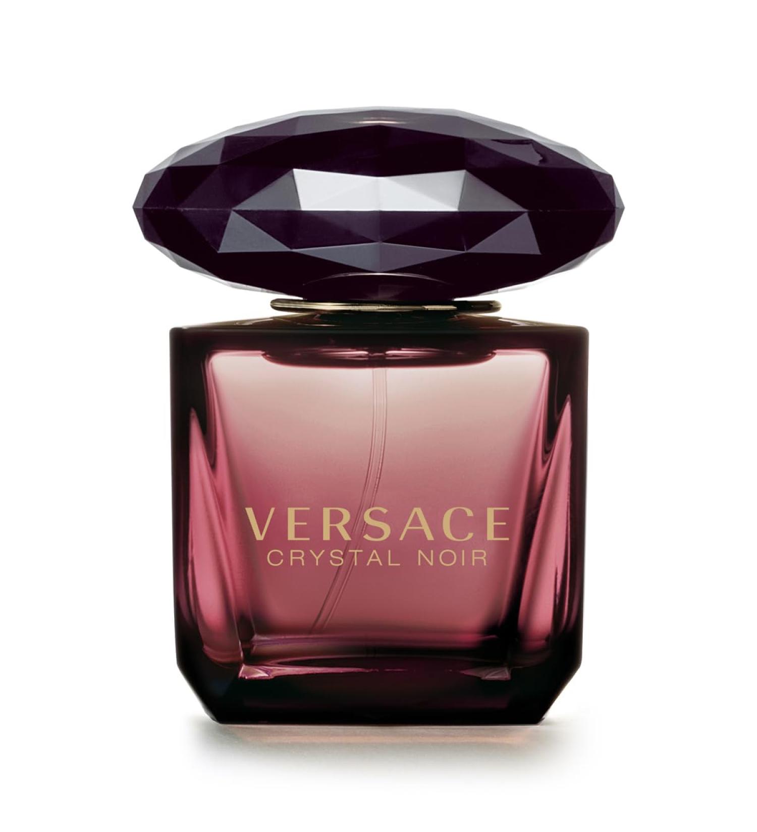 Versace Crystal Noir for Women 1.0 oz Eau de Toilette Spray 1 Fl Oz (Pack of 1)