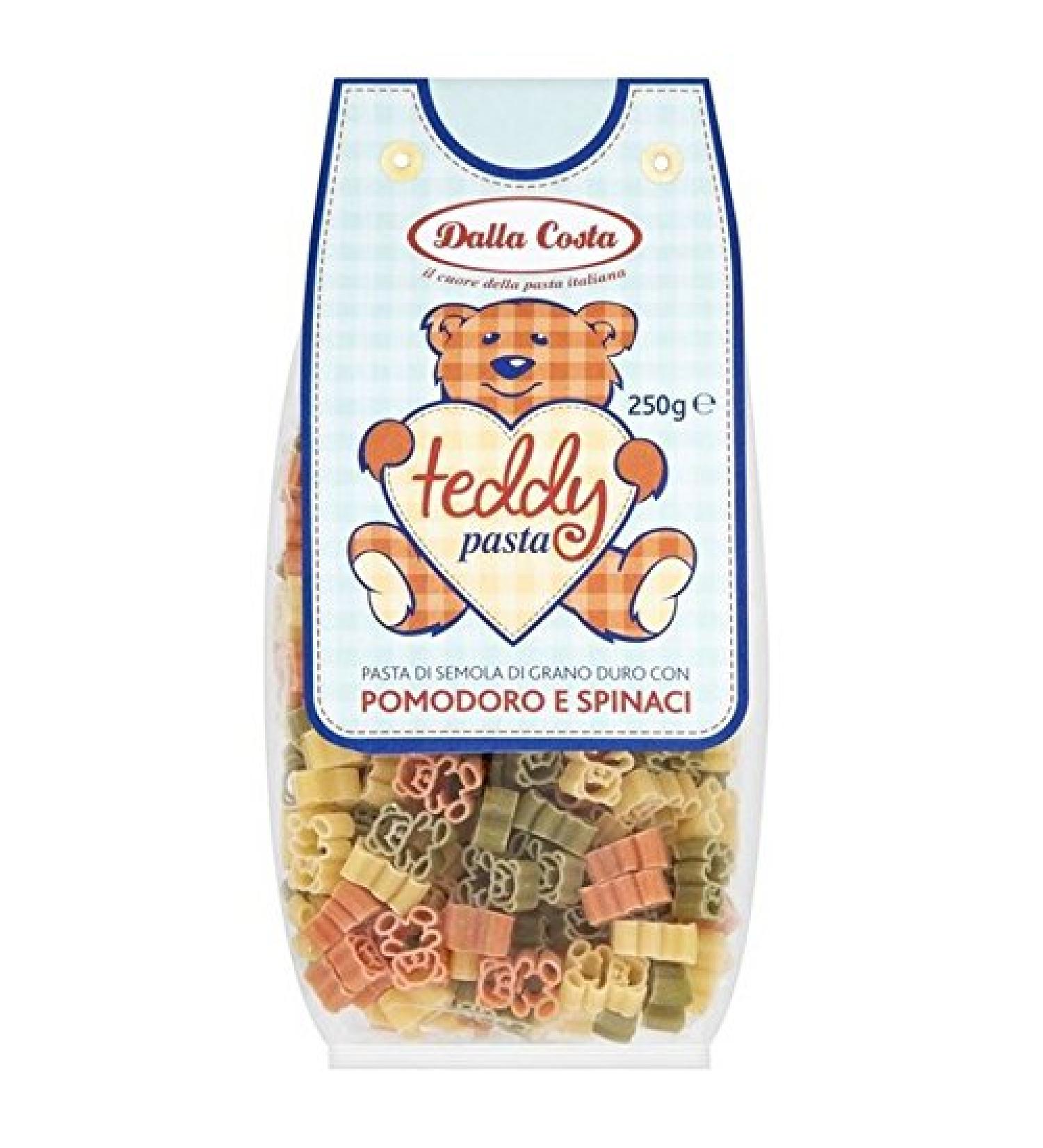Dalla Costa Tri-Color Teddy Pastes 250g (lot of 4)