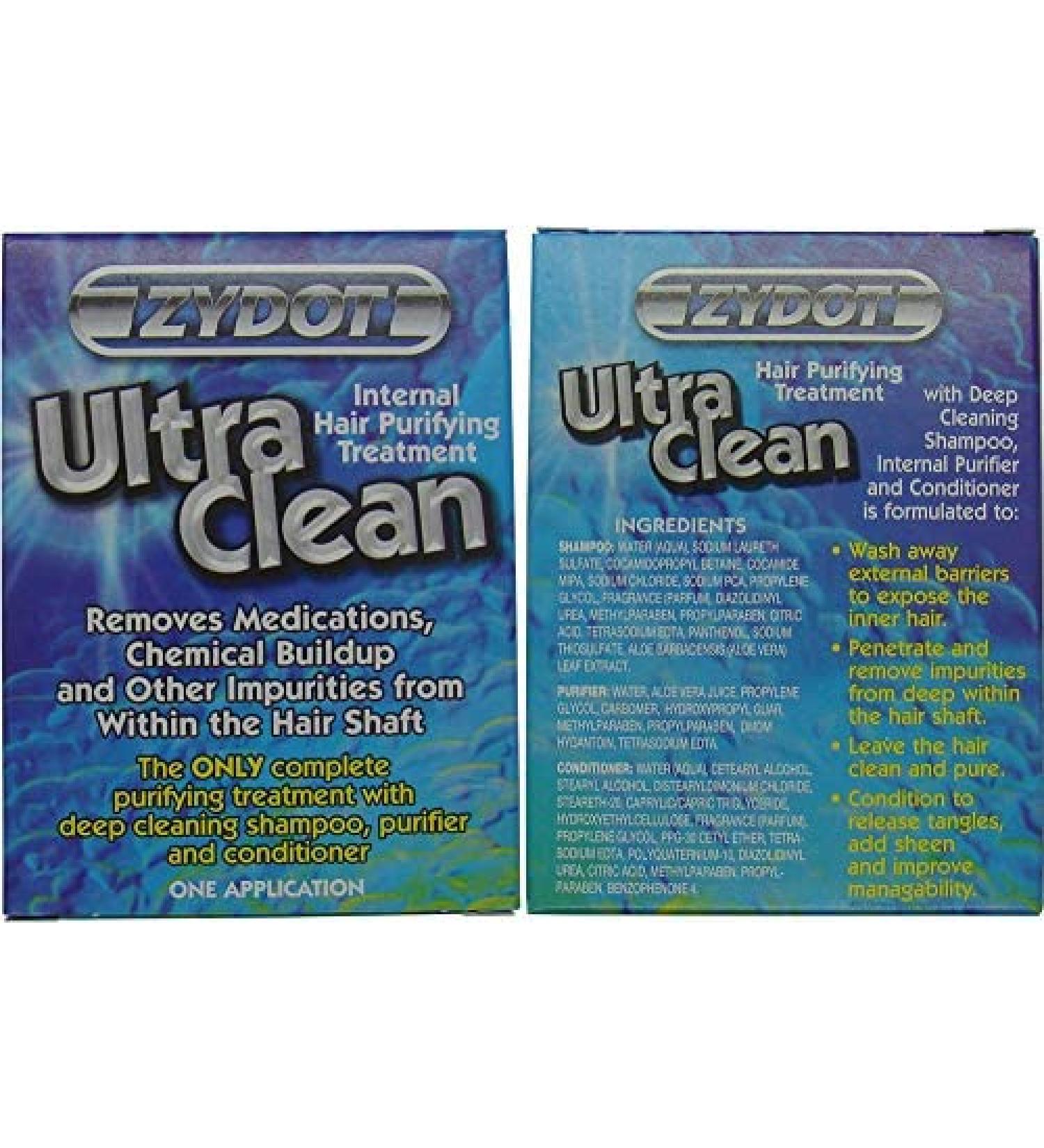 Ultra Clean Shampoo + 3 Pack