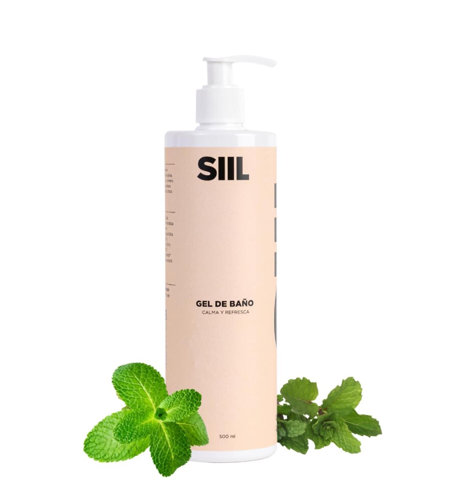  SIIL SIIL Natural Body Wash 500ml | Cleansing & Hydrating for Sensitive Skin | Unisex | Paraben & Sulfate Free | With Jojoba Cedar & Rosemary Essential Oils | Daily Body Care - Buy Online on GoSupps.com