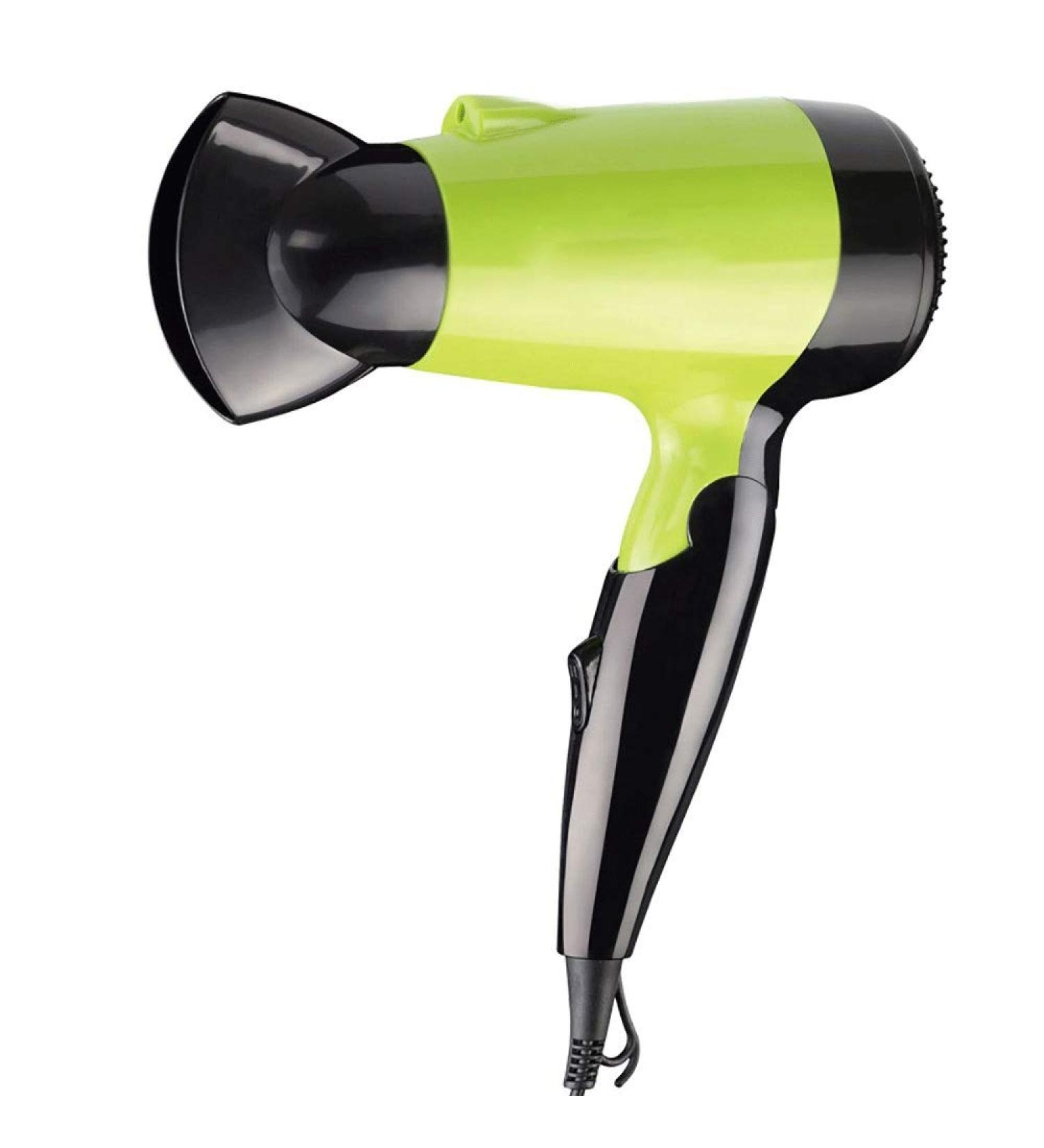 Folding Blow Dryer for Travel Dual Voltage Hair Dryer Compact Small Negative Ionic Lightweight 1000W Hair Dryer - Buy Online on GoSupps.com