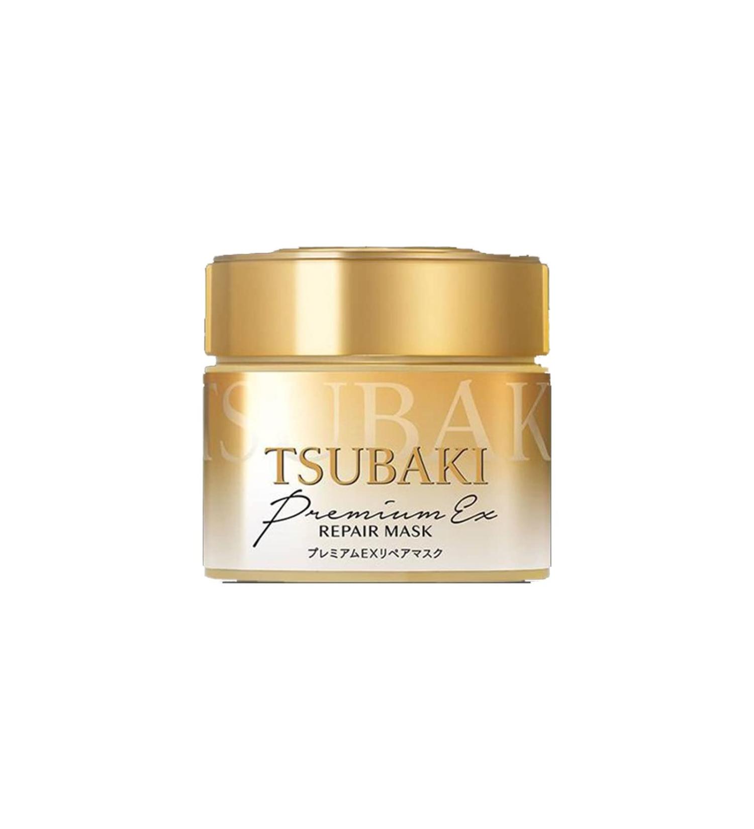 Shiseido Tsubaki Premium Repair Hair Mask 180g - Intensive Hair Treatment - 6.34 oz - Single Pack - Buy Online on GoSupps.com