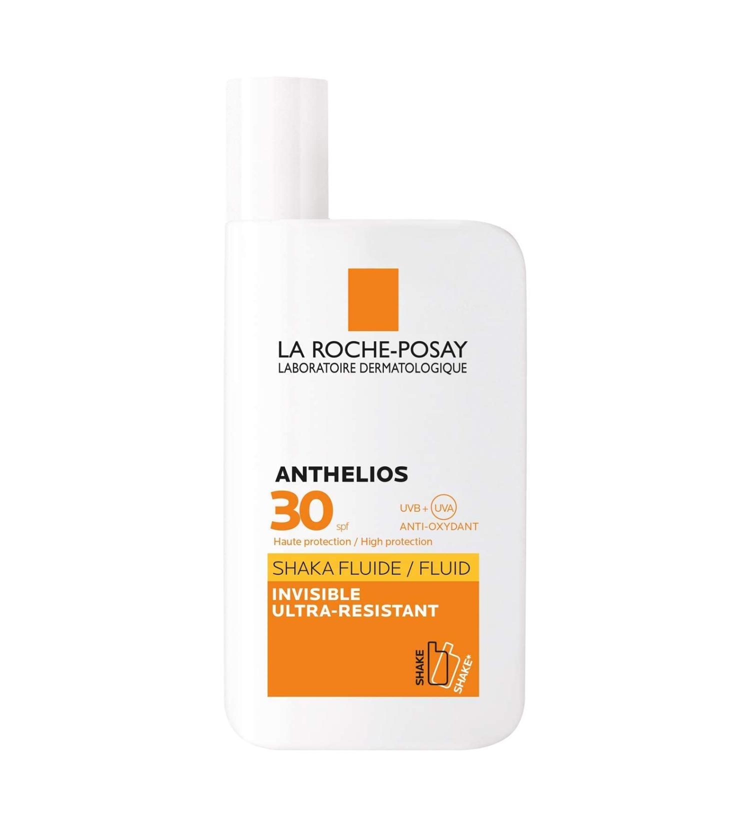 La Roche-Posay Anthelios Shaka Invisible Fluid SPF 30 50ml - Sun Protection Essential - Buy Online on GoSupps.com