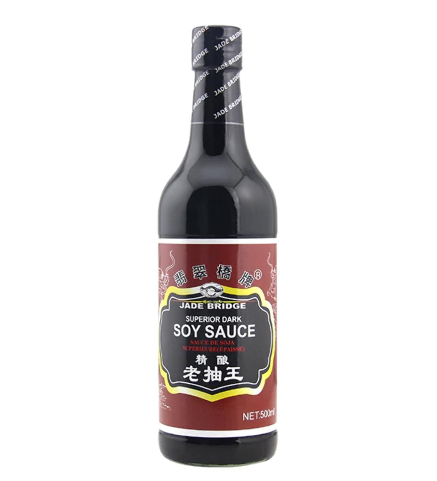 Jade Bridge Superior Dark Soy Sauce 150ml Box of 12-Fd