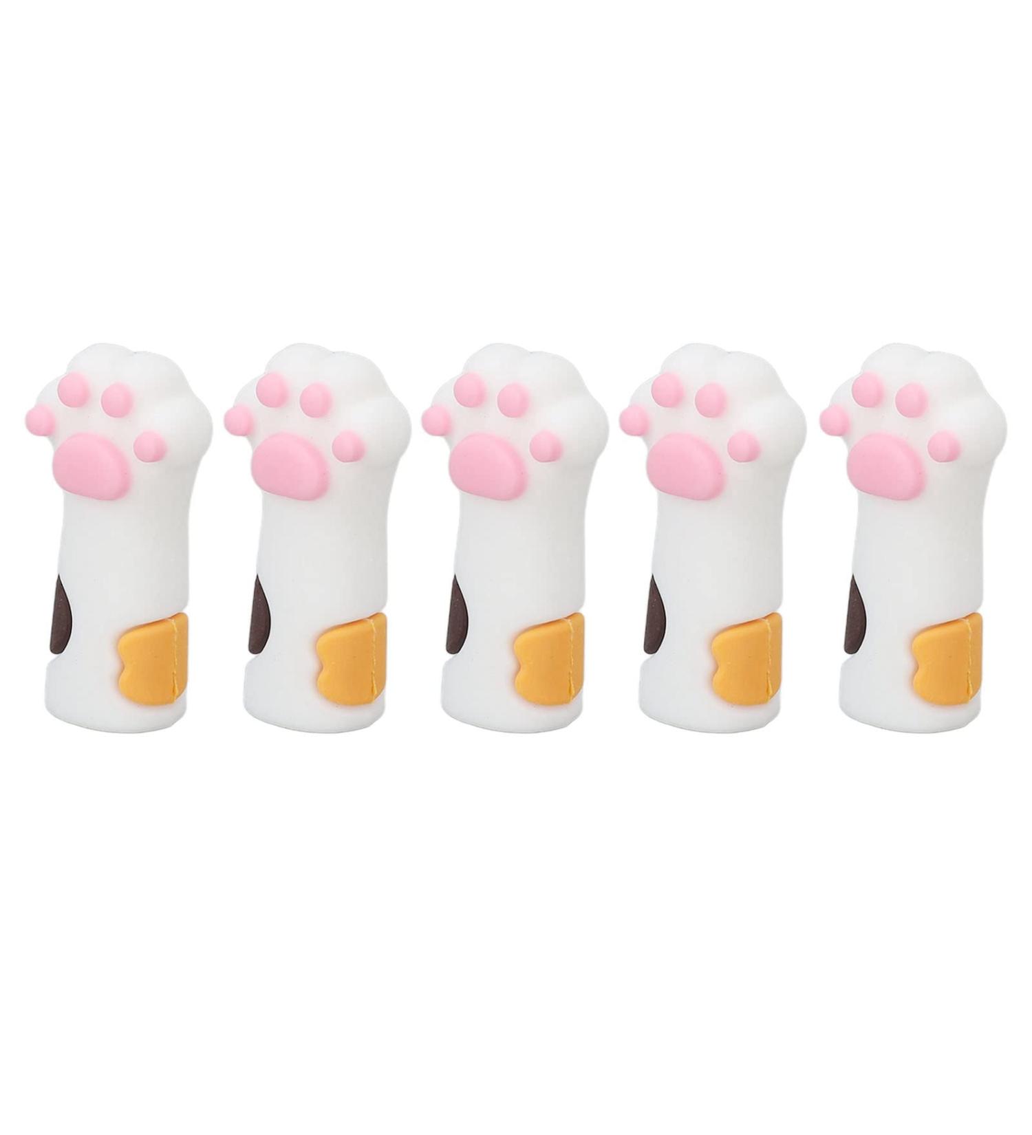 Silicone Cuticle Trimmer Protective Cover Drop Resistant Cuticle Scissors Prevent Nail Abrasion For Manicure Tools - Buy Online on GoSupps.com