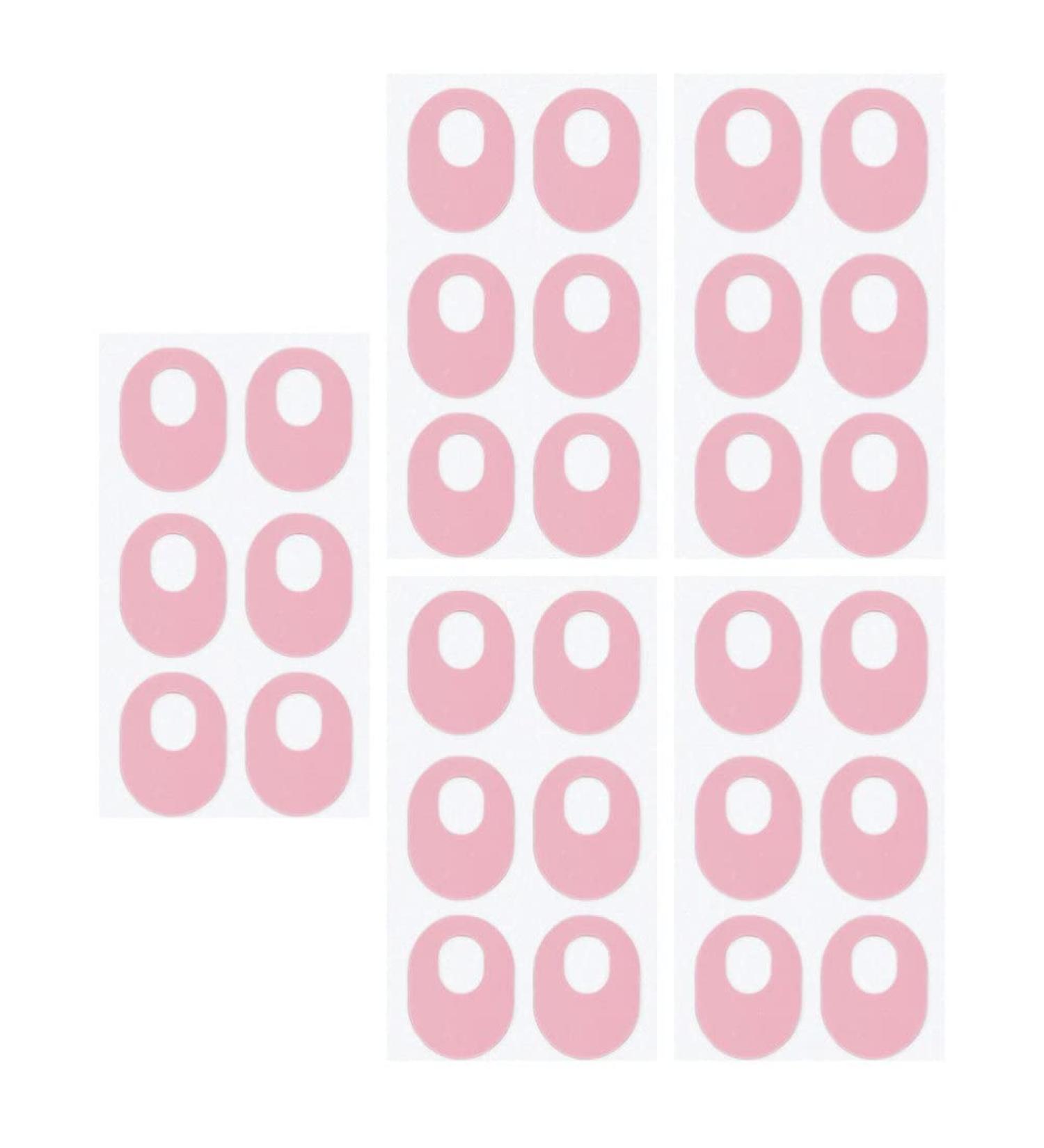 Heallily Corn Cushion Foam Pads - 5 Sheets | Self-Adhesive & Waterproof for Pain Relief and Foot Care - Buy Online on GoSupps.com