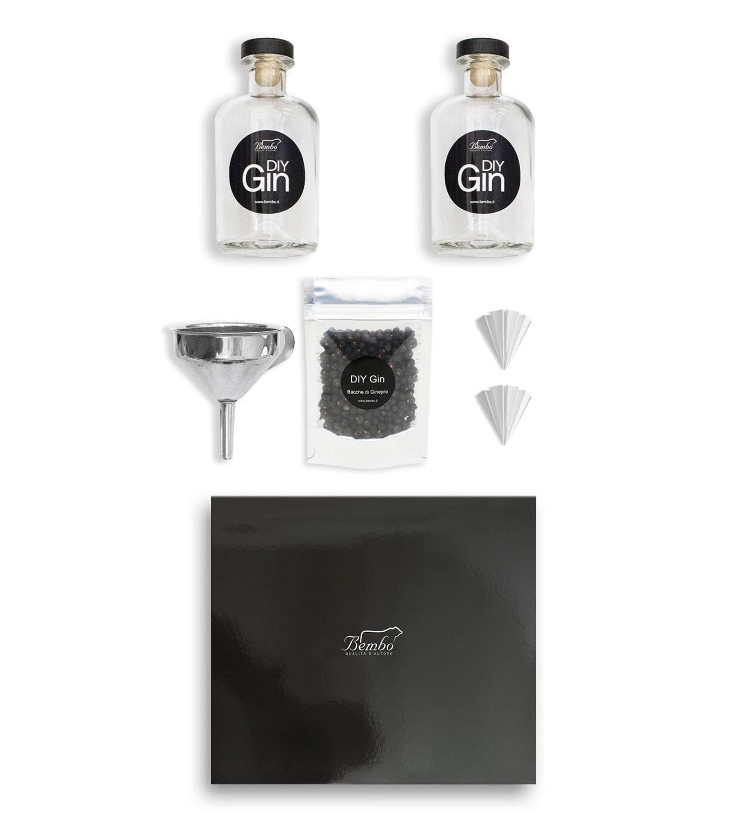 DIY Gin | DIY Gin | Create Your Own Gin | Botanical Gin Tonic | Gift Idea for Aassionates | Bembo (DIY Gin) - Buy Online on GoSupps.com
