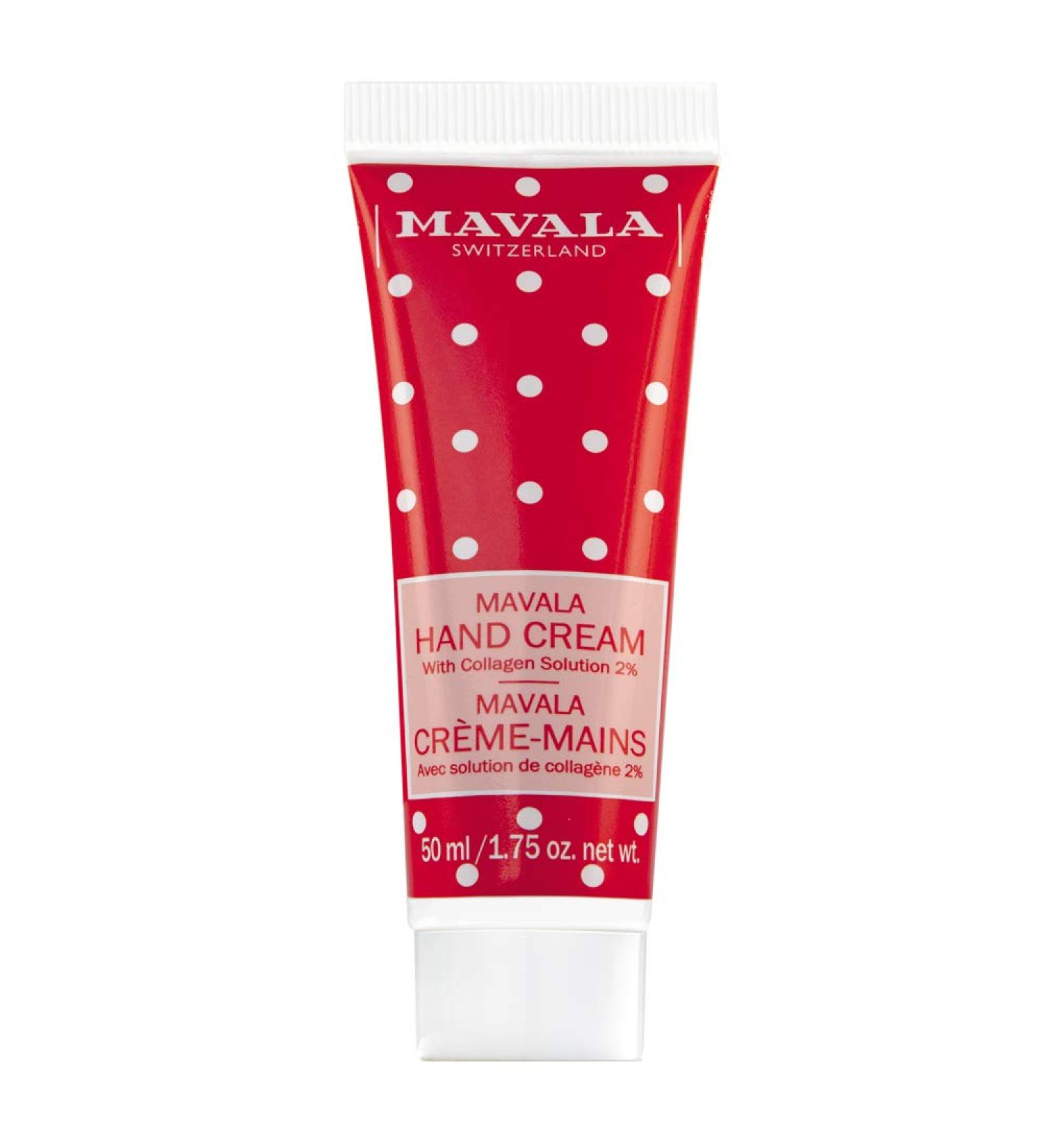 Buy Mavala Limited Edition Hand Cream 50ml - Luxurious Moisturizer for Soft Hands | International Shipping Available - Buy Online on GoSupps.com