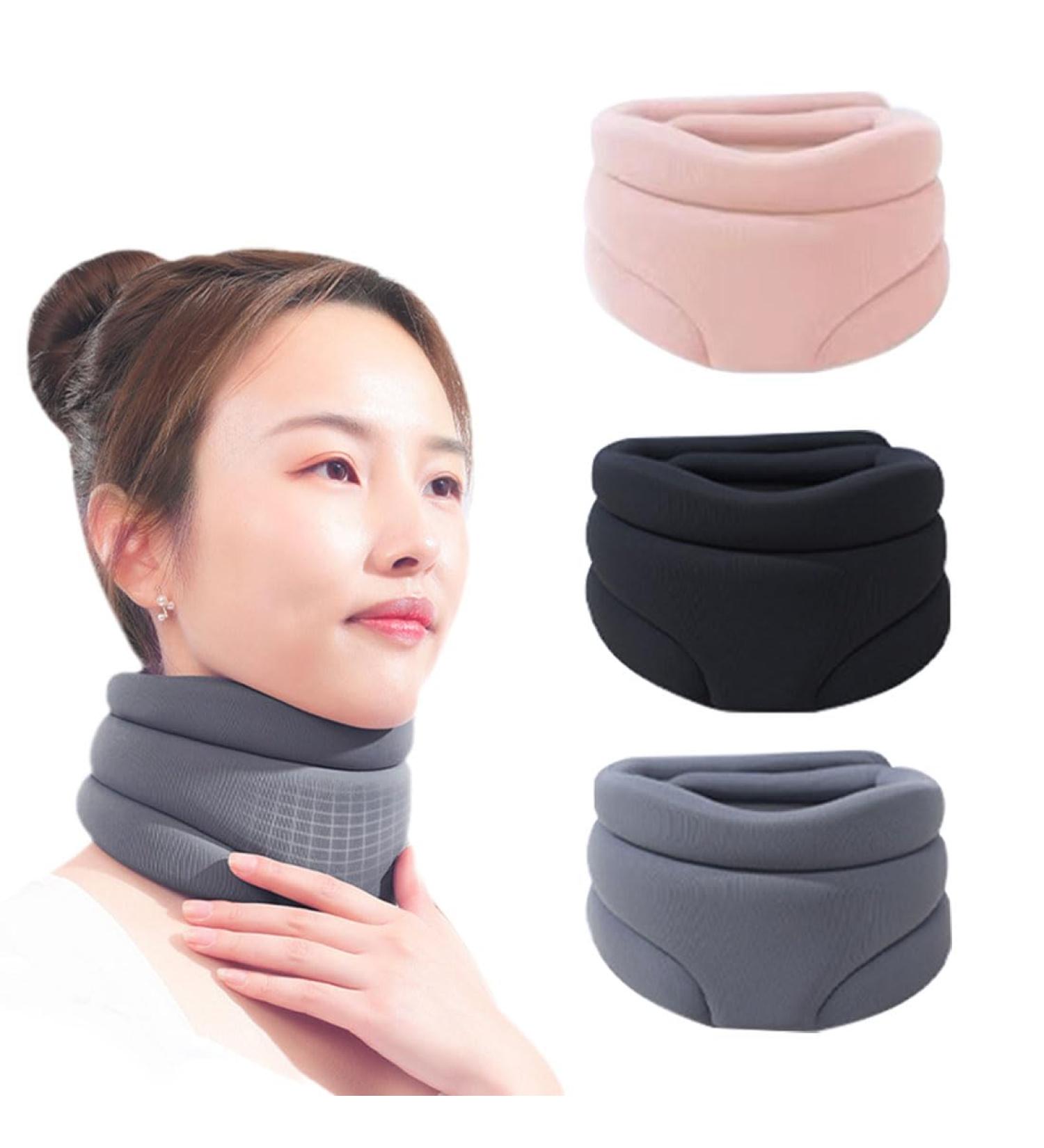 Cervicorrect Neck Brace Cervicorrect Neck Brace by Healthy Lab Co Neck Brace for Sleeping Cervical Neck Brace for Snoring Neck Braces for Neck Pain and Support (3PCS MIX) - Buy Online on GoSupps.com