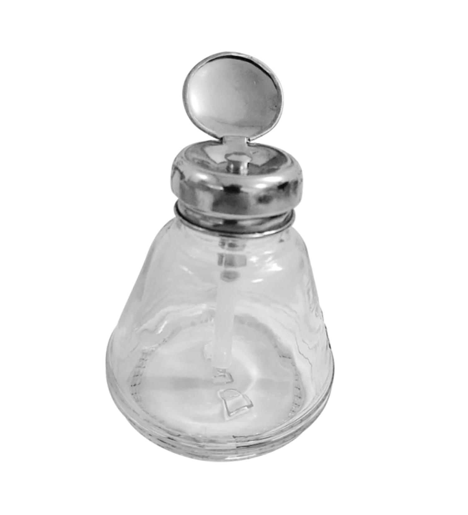 Housoutil Makeup Remover Bottle Push down Pump Bottle Lockable Pump Dispenser Nail Polish Empty Bottle Nail Polish Remover Dispenser Makeup Remover Dispenser Clear Container Terrarium Glass - Buy Online on GoSupps.com