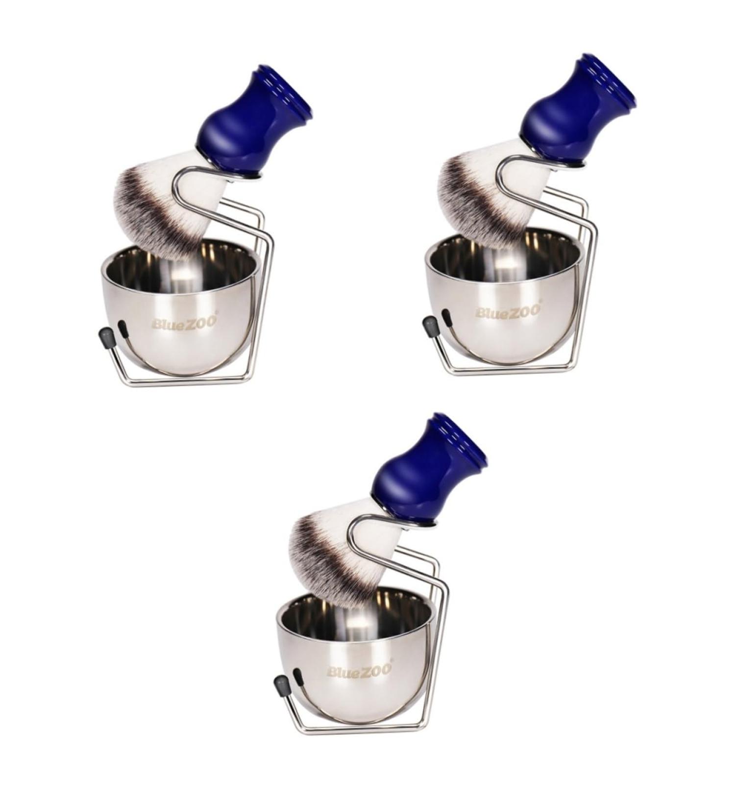 Beaupretty 3 Sets Shavers for Men - Barber Neck Removal Razors Beard Styling Brush & Head Shaver | International Shipping - Buy Online on GoSupps.com