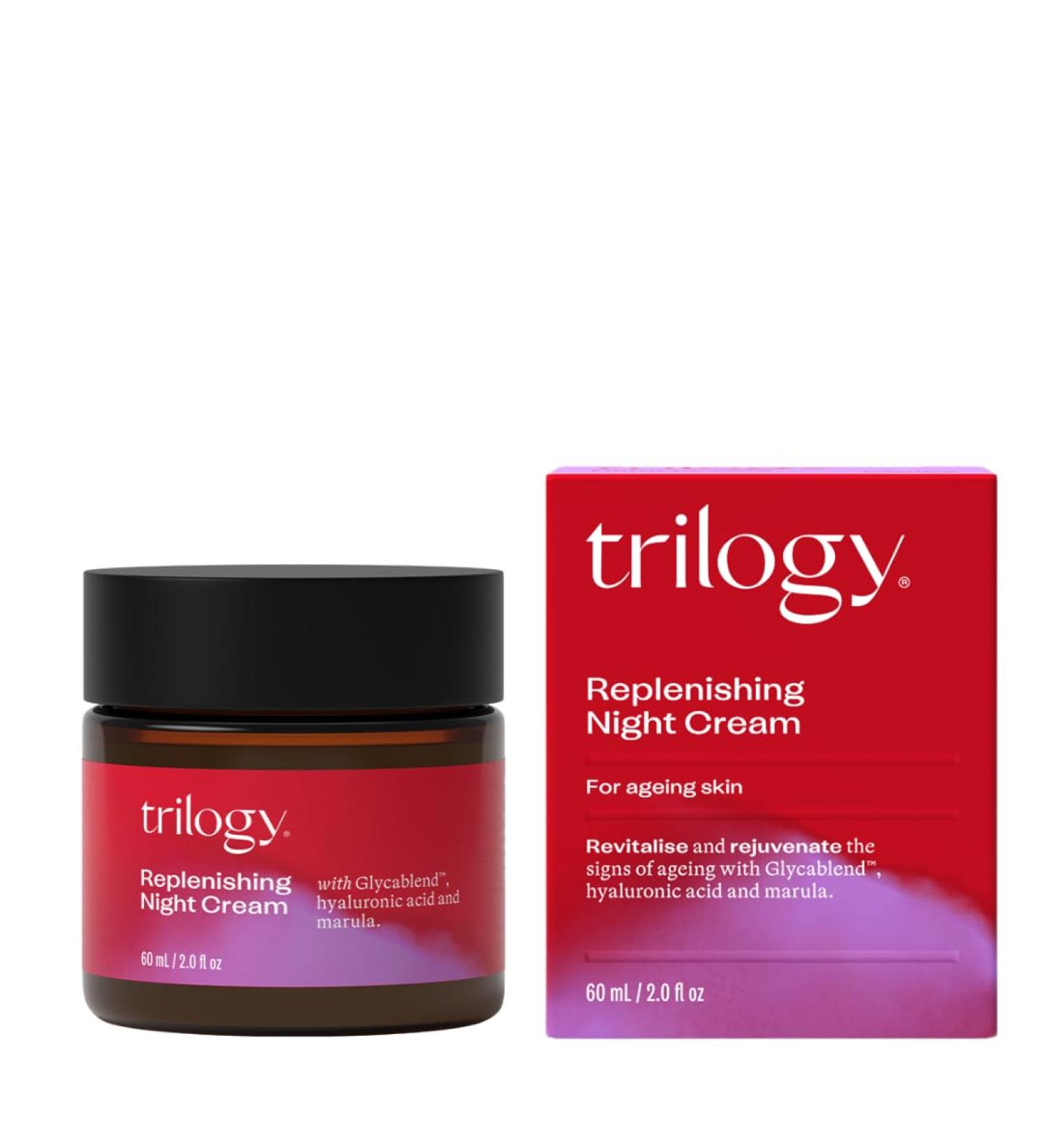  Trilogy Trilogy Replenishing Night Cream (60 g) - Buy Online on GoSupps.com