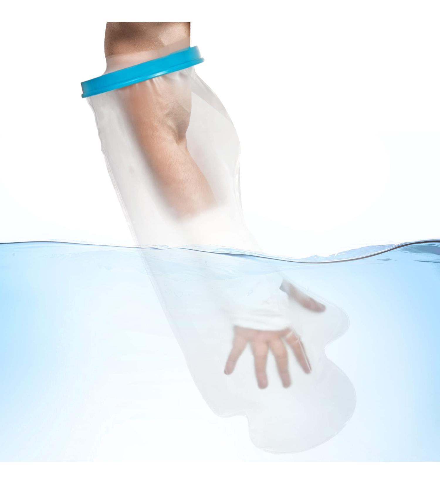 Wilsco Waterproof Cast Cover for Shower Arm - Reusable Long Arm Cast Protector - Buy Online on GoSupps.com