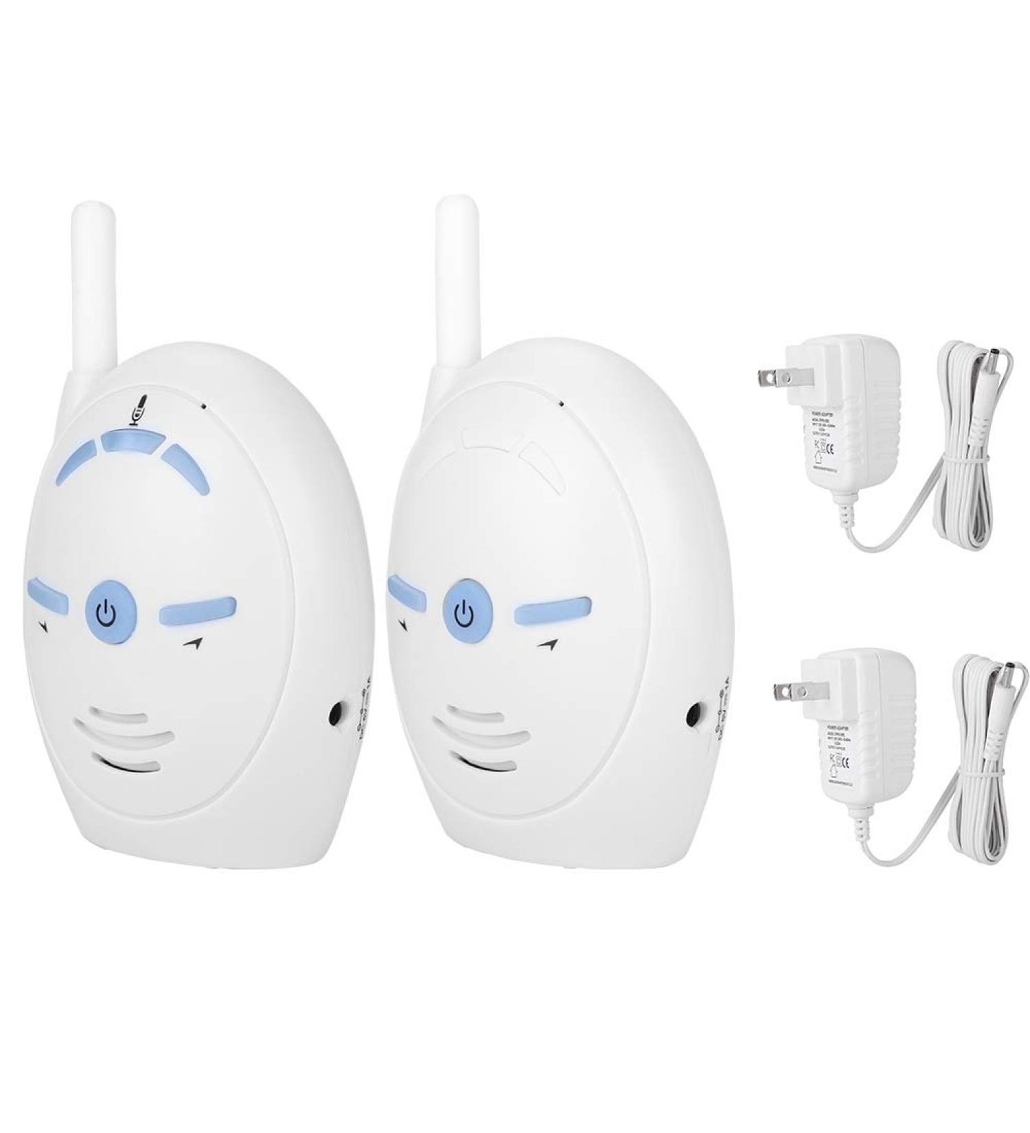 Wireless Digital Audio Baby Monitor with Two-Way Intercom and Electronic Alarm (US) - Buy Online on GoSupps.com
